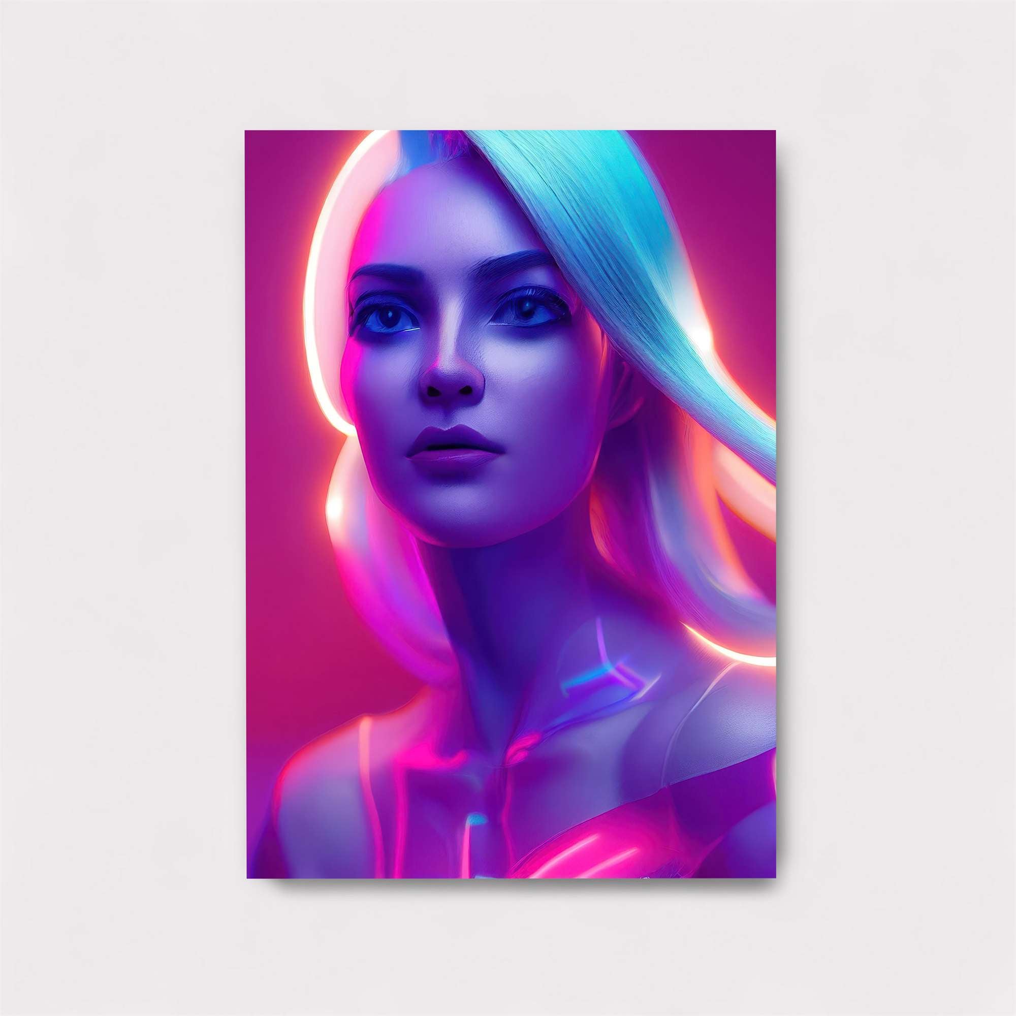 Neon Dream Safe Wall Magnetic / M