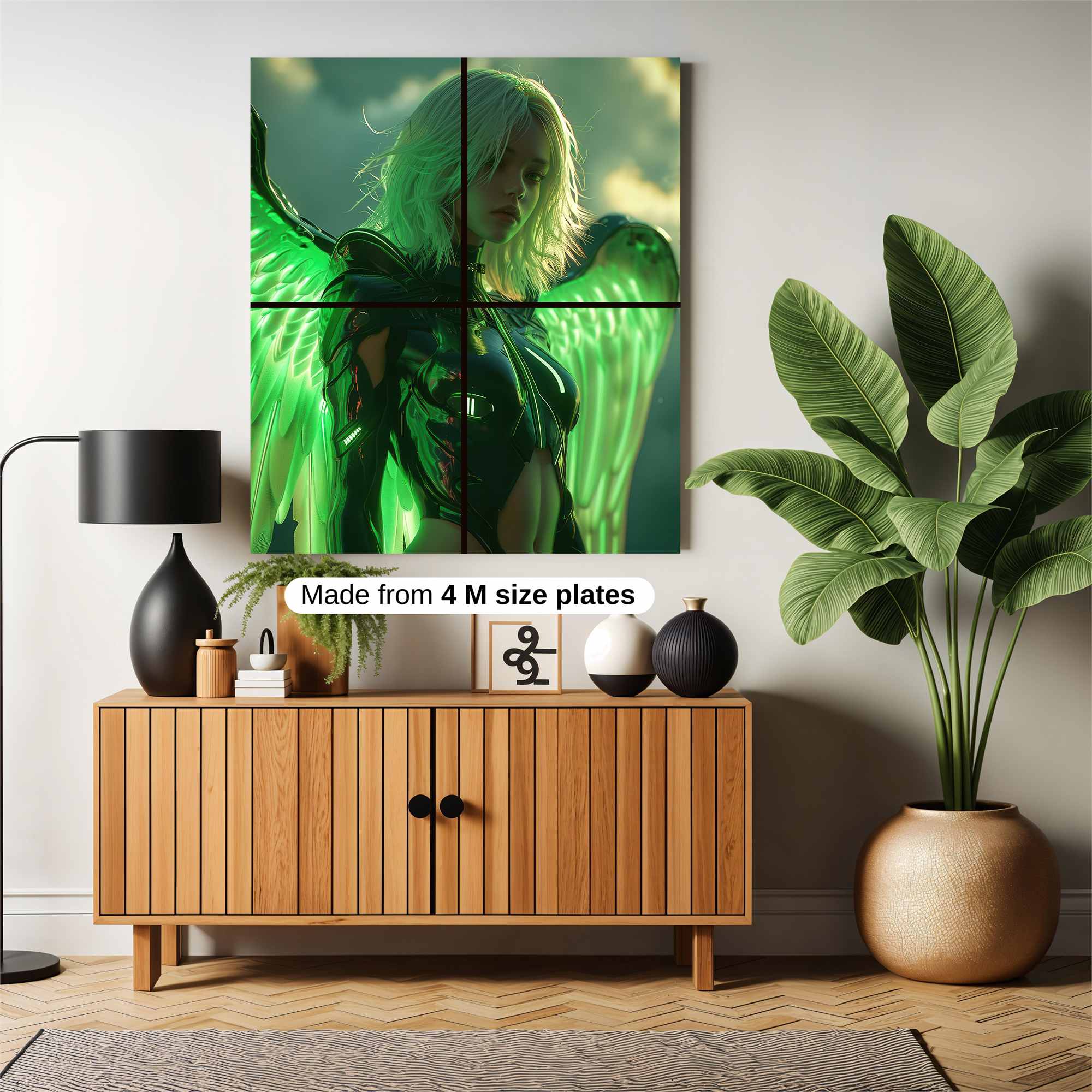 Angelic Radiance Safe Wall Magnetic / M