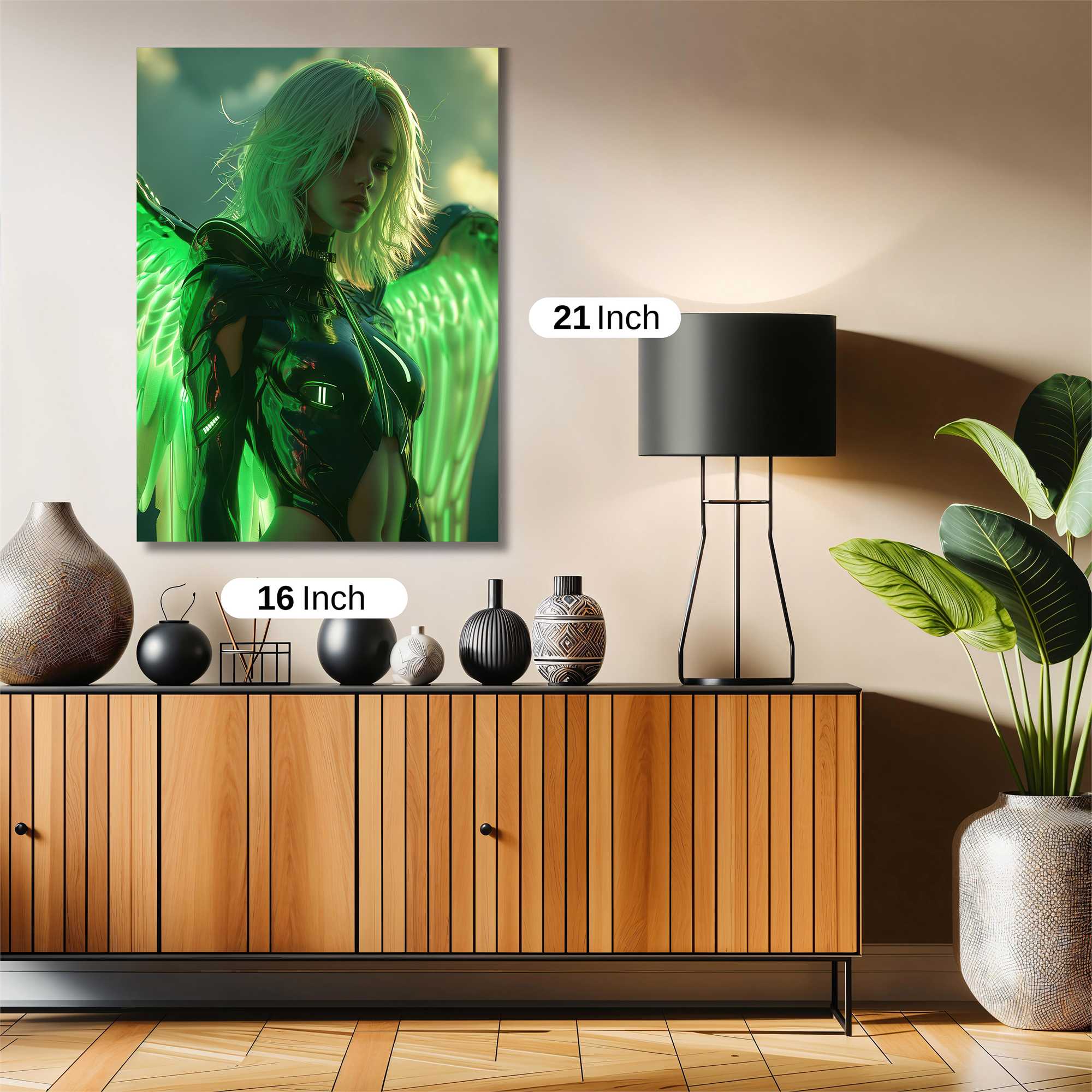 Angelic Radiance Safe Wall Magnetic / M