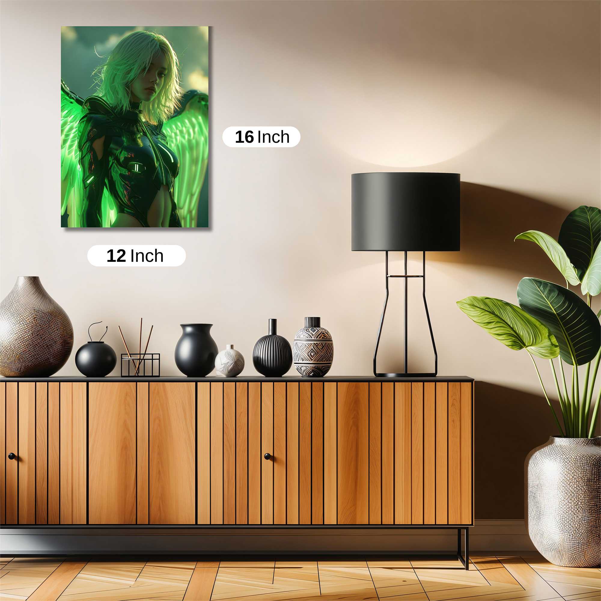 Angelic Radiance Safe Wall Magnetic / M