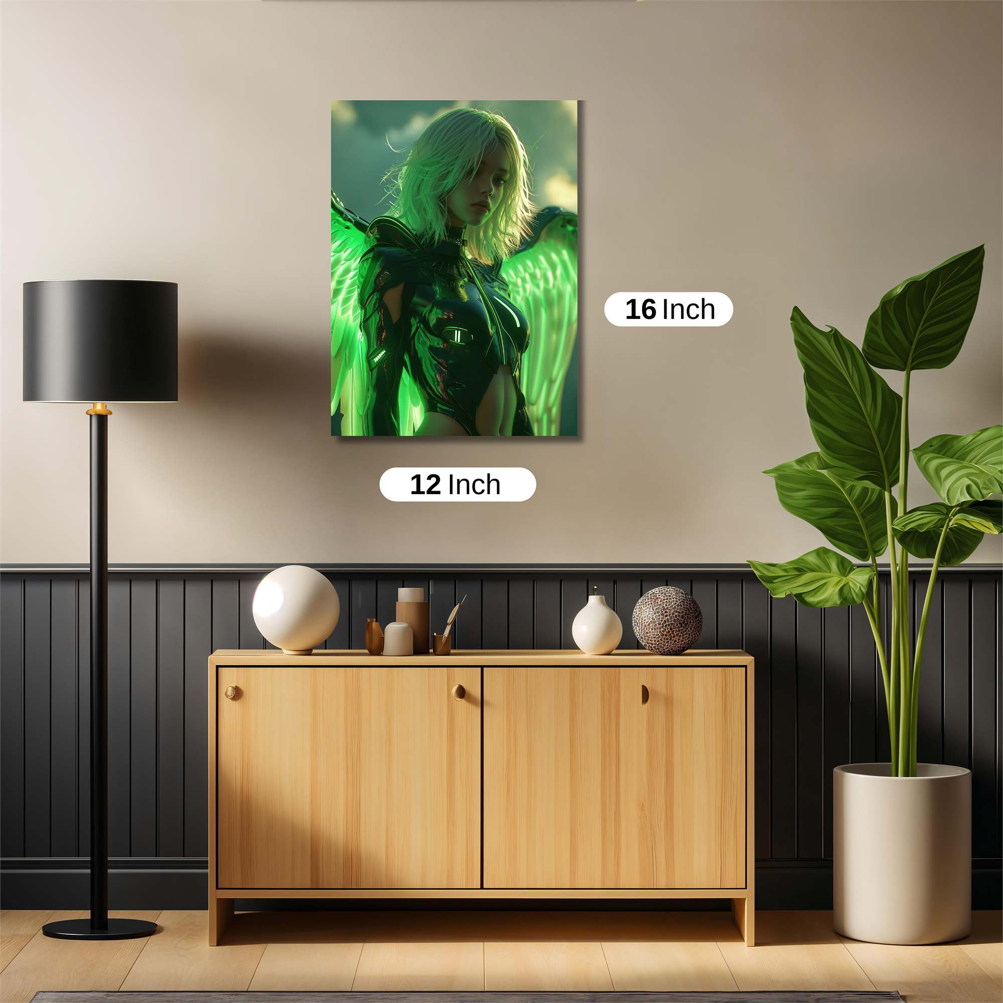 Angelic Radiance Safe Wall Magnetic / M