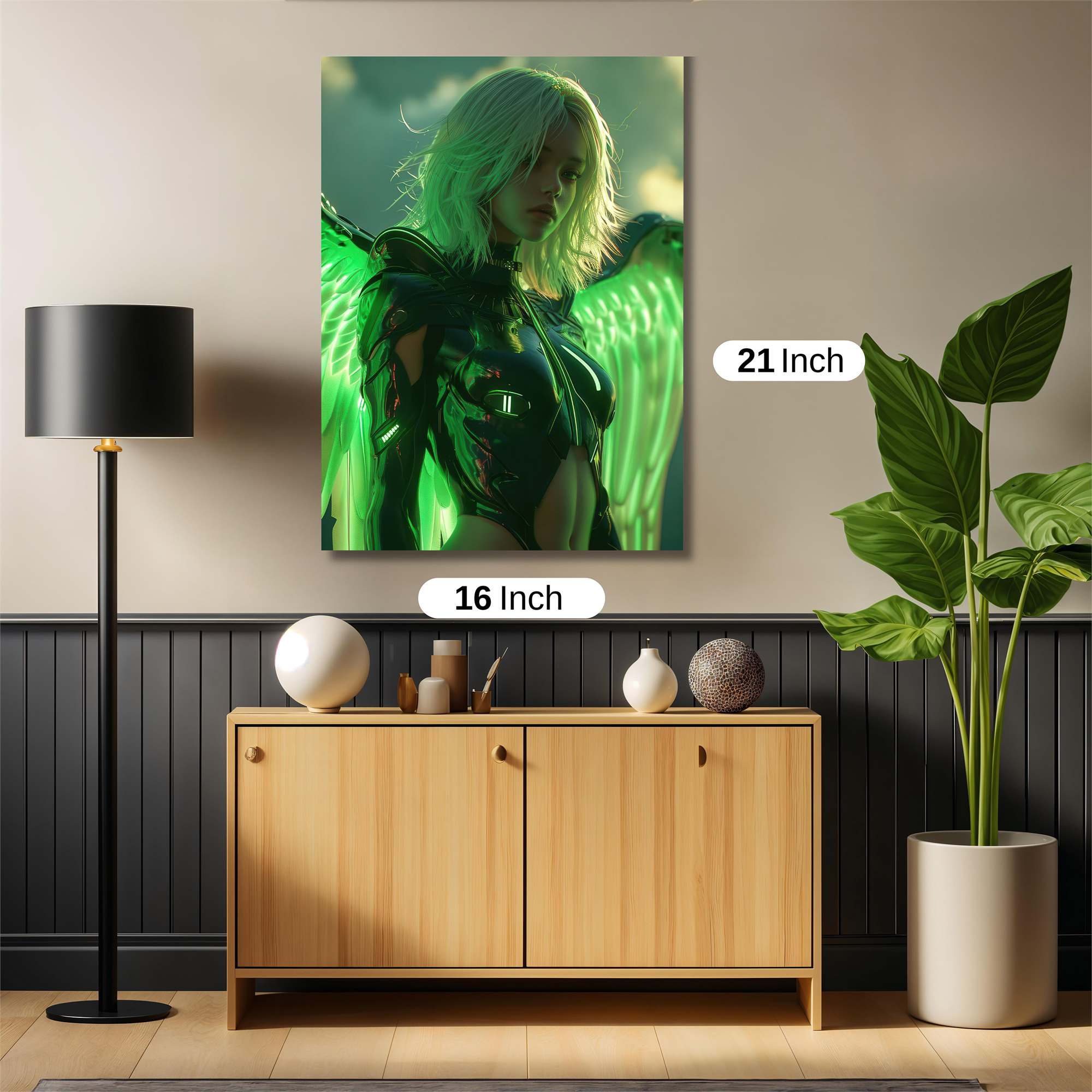 Angelic Radiance Safe Wall Magnetic / M