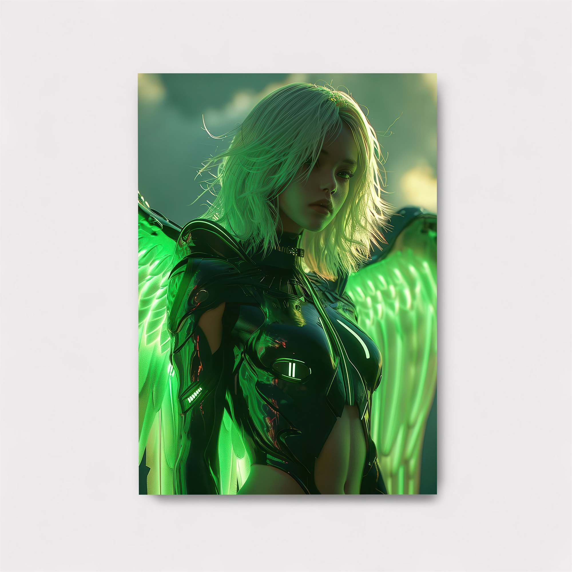 Angelic Radiance Safe Wall Magnetic / M