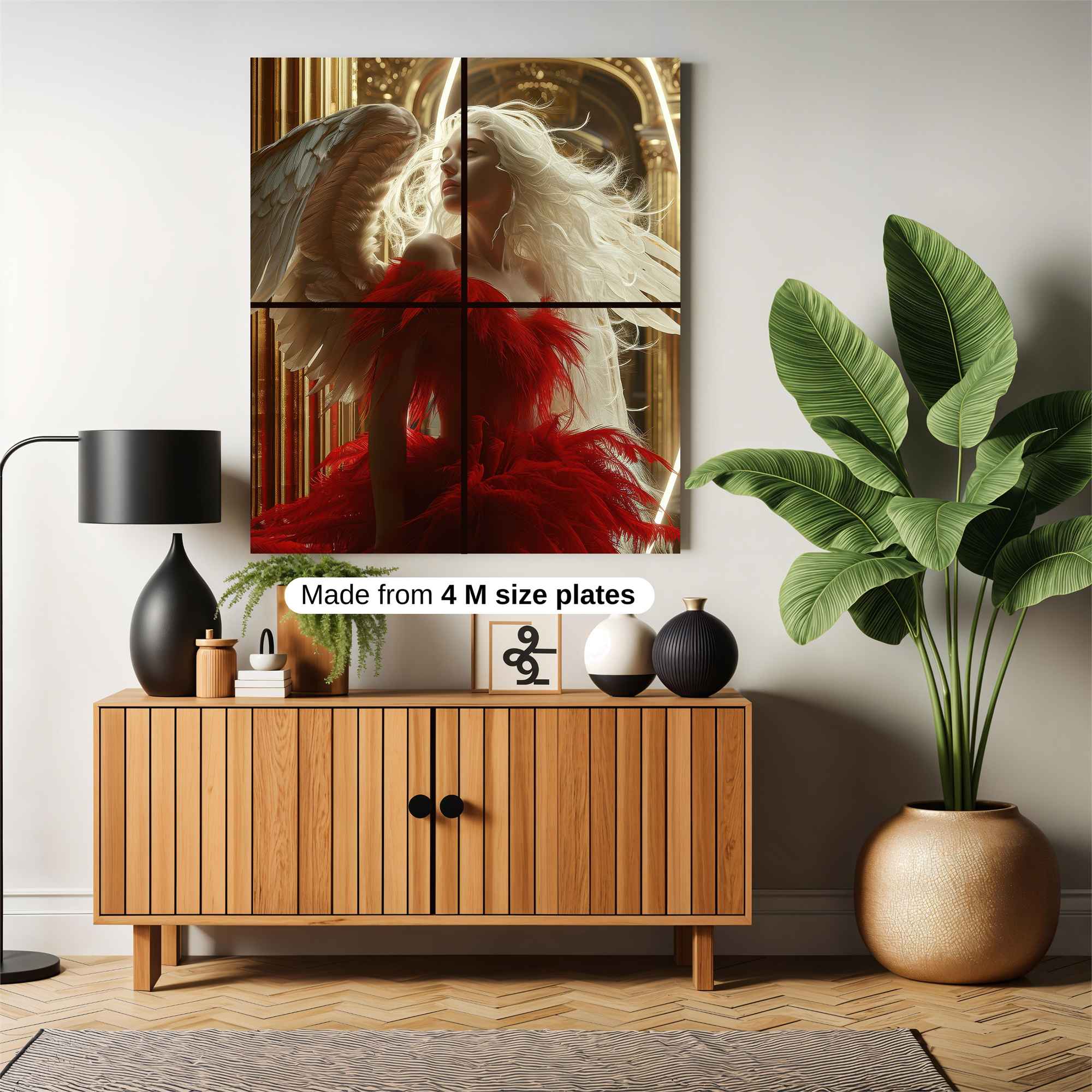 Angelica Radiance Safe Wall Magnetic / M