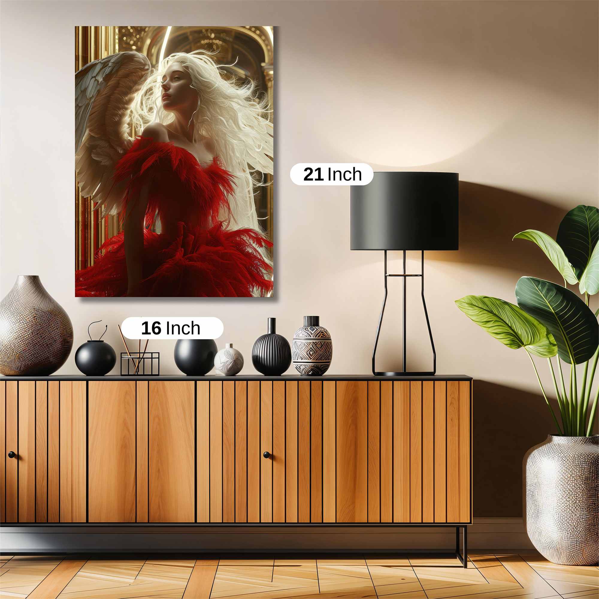 Angelica Radiance Safe Wall Magnetic / M