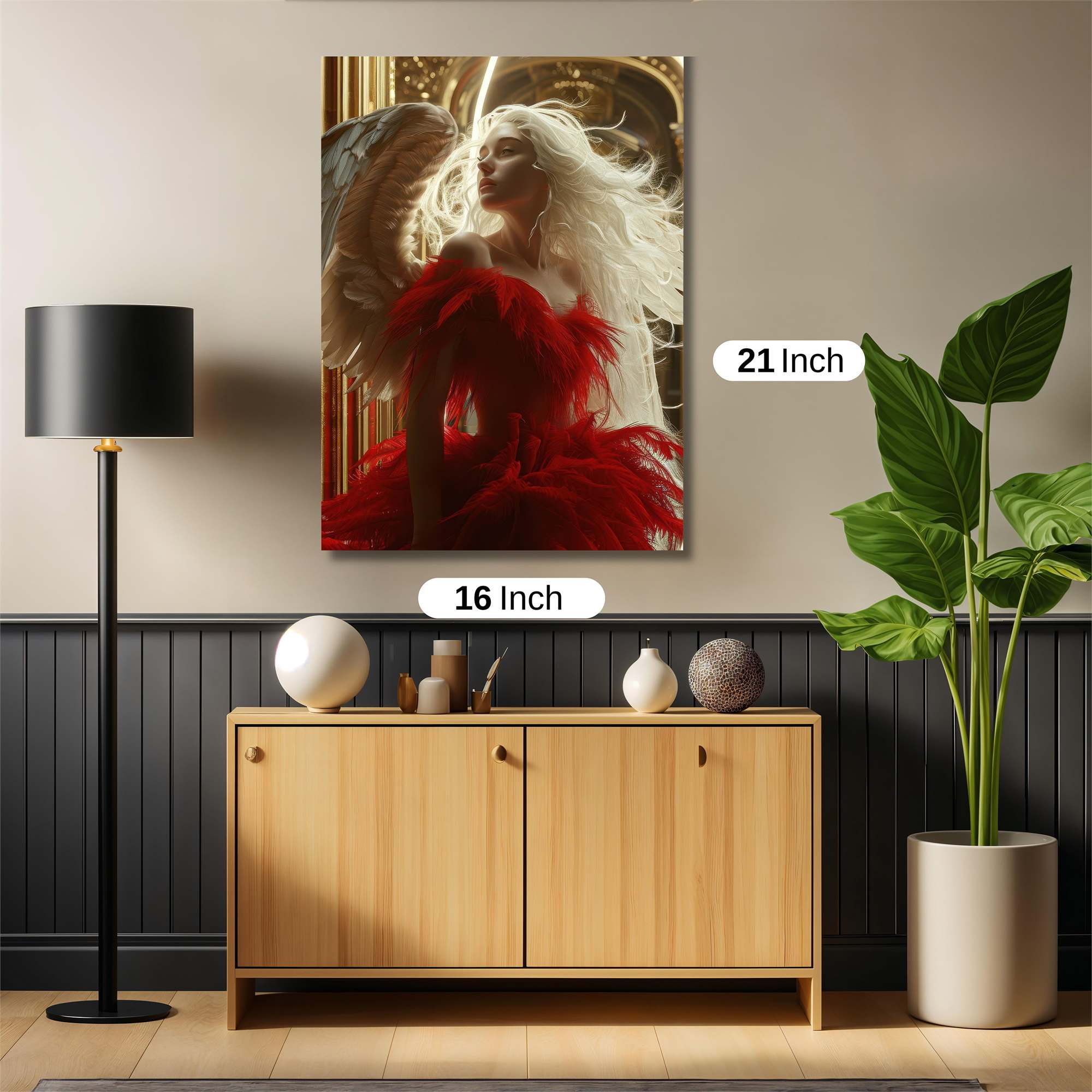 Angelica Radiance Safe Wall Magnetic / M