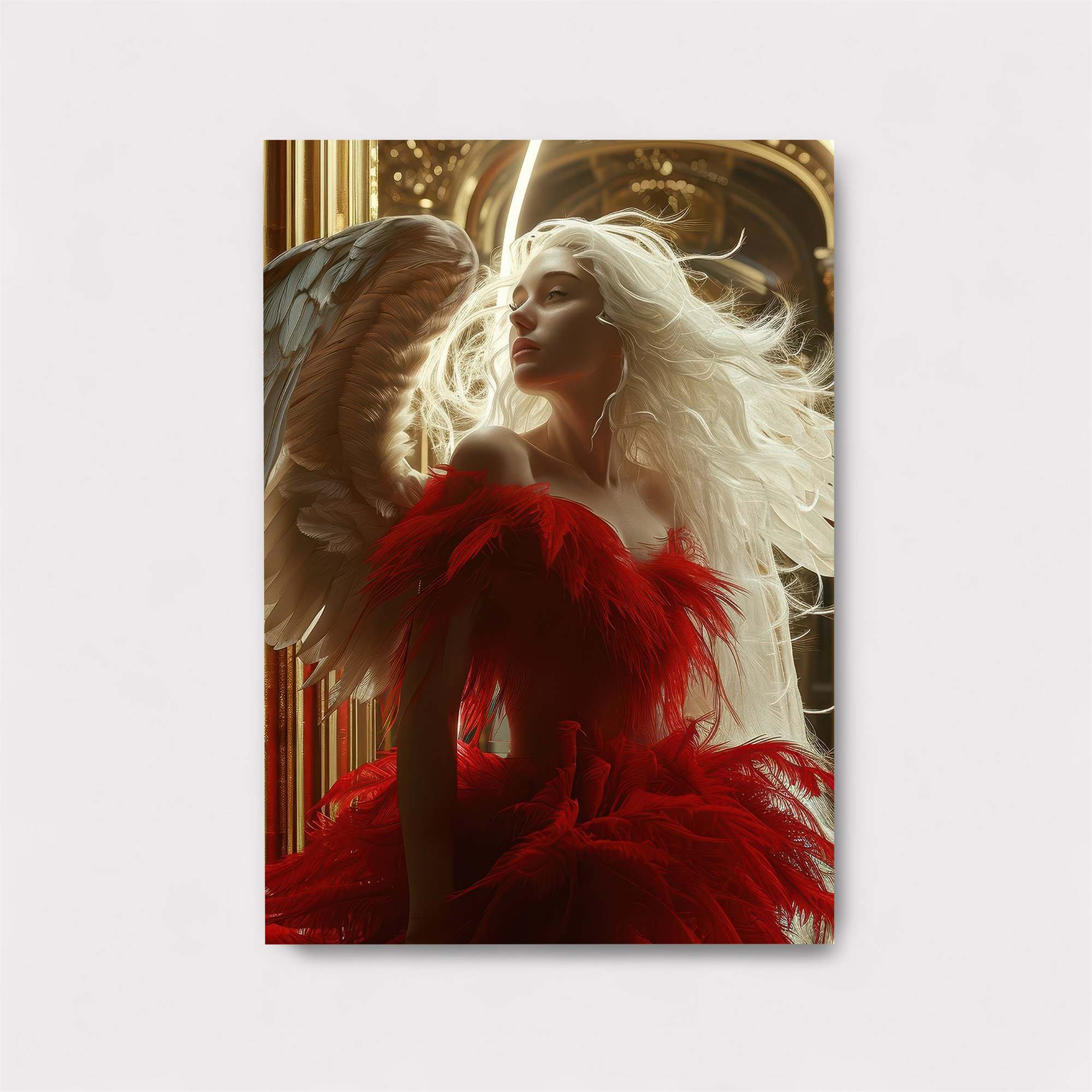 Angelica Radiance Safe Wall Magnetic / M