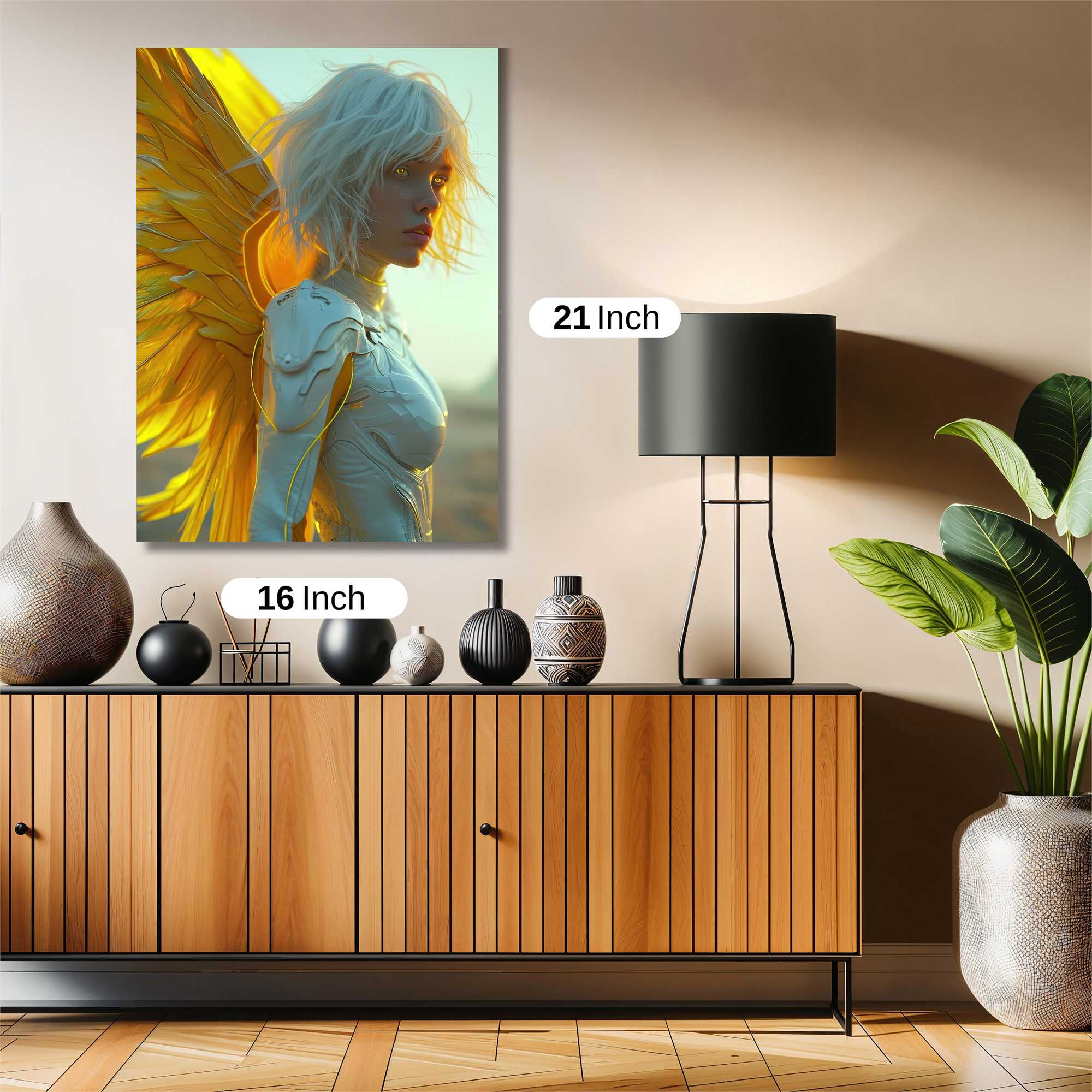 Angel Radiant Safe Wall Magnetic / M