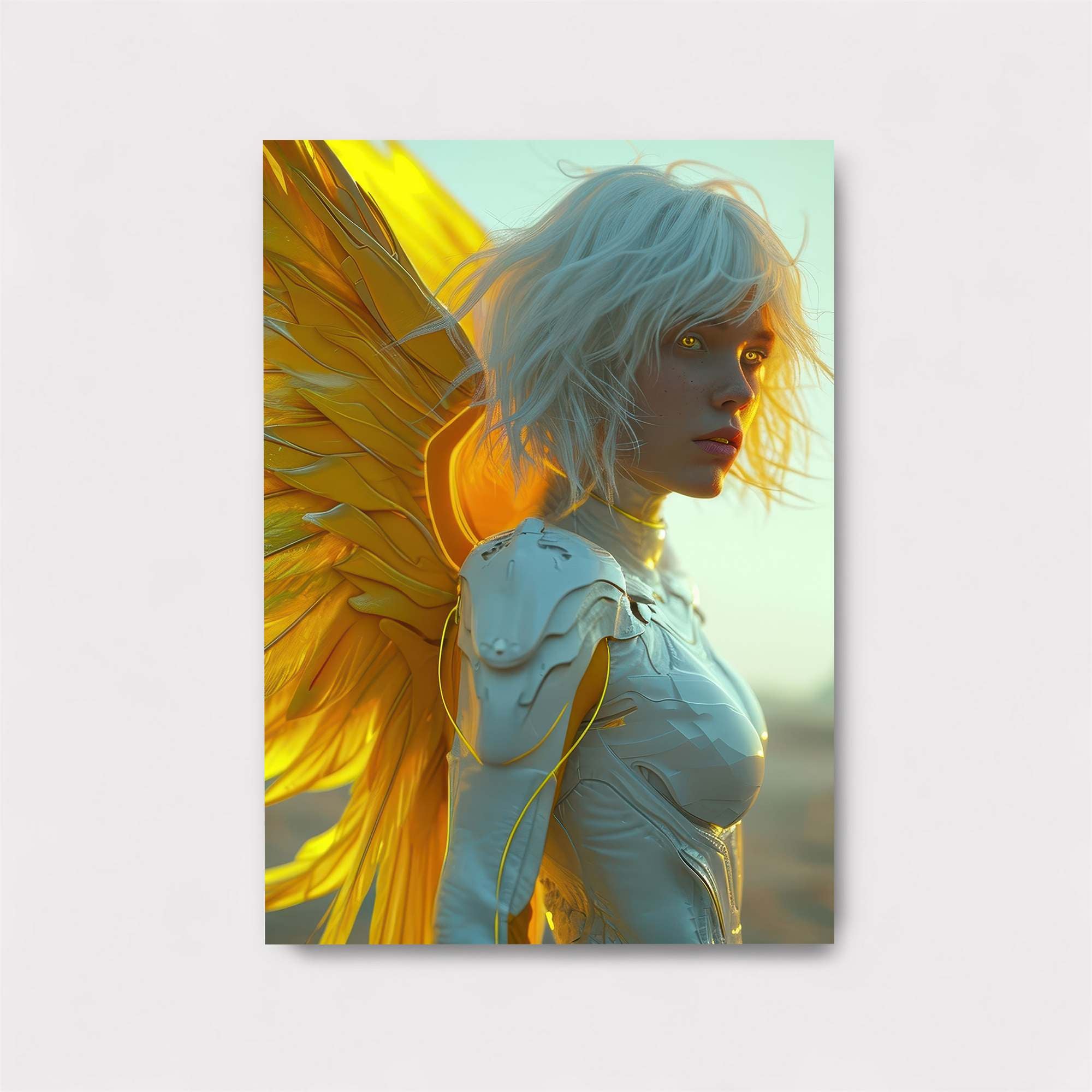 Angel Radiant Safe Wall Magnetic / M