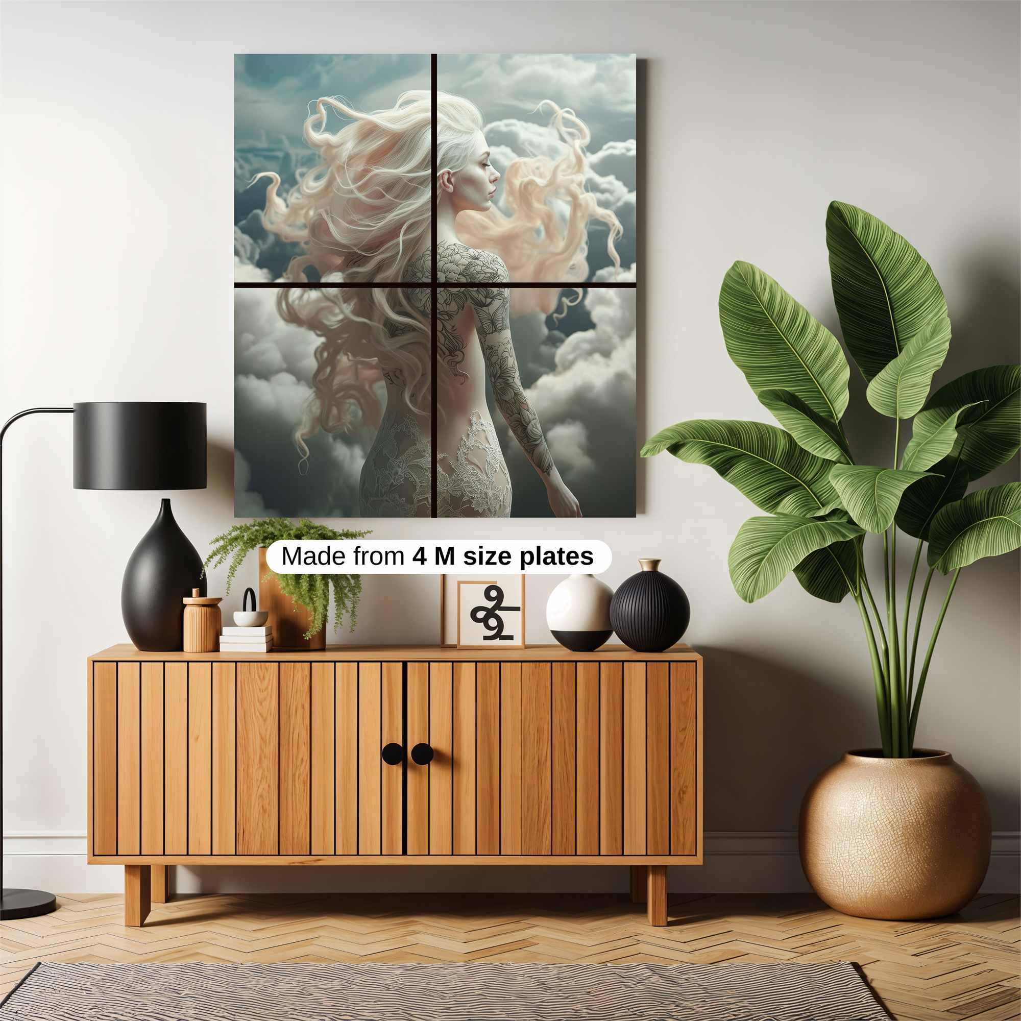 Celestial Whimsy Safe Wall Magnetic / M