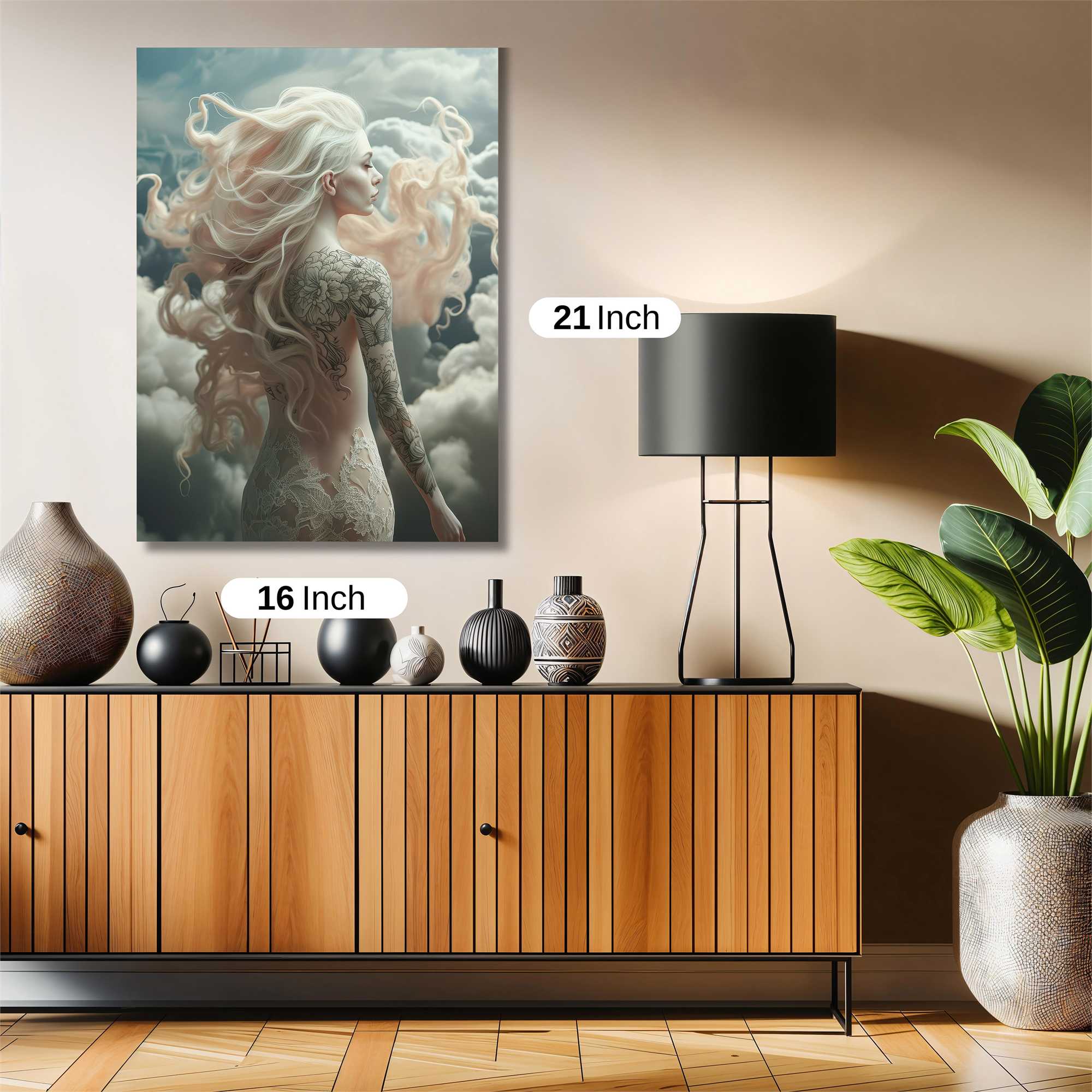 Celestial Whimsy Safe Wall Magnetic / M