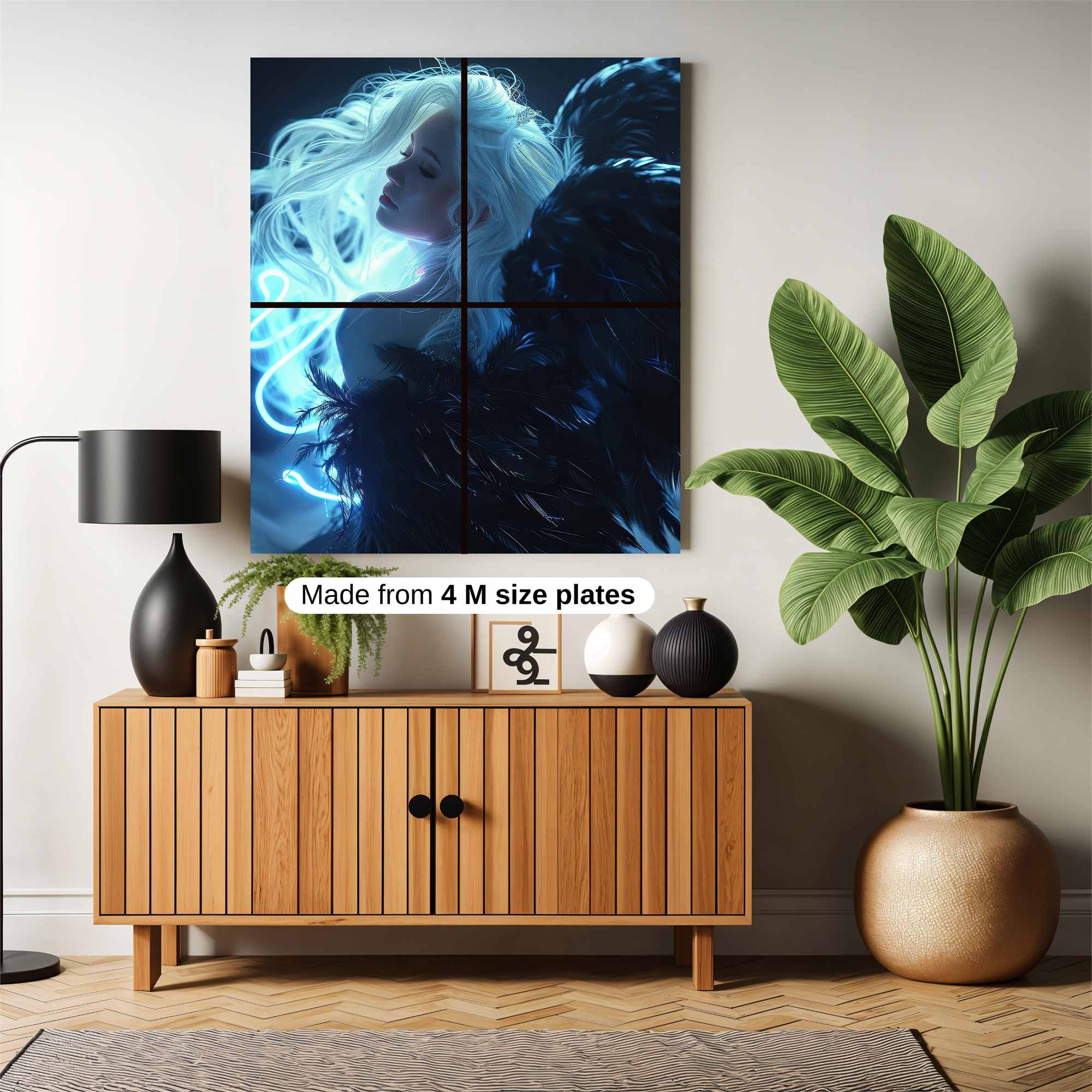 Angel Whisper Safe Wall Magnetic / M