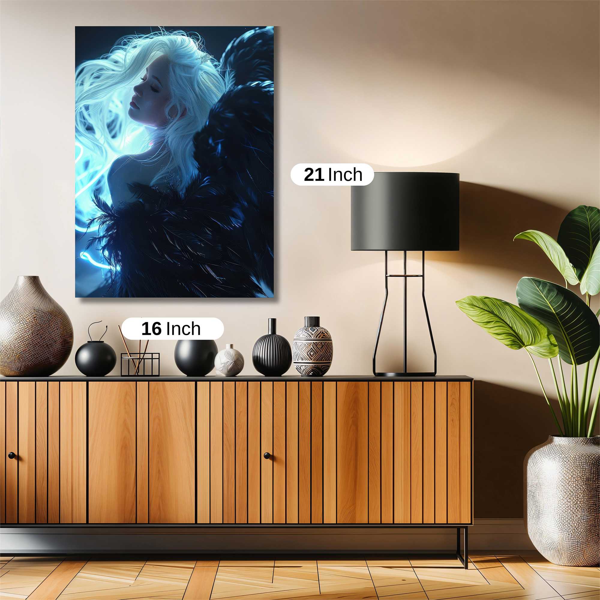 Angel Whisper Safe Wall Magnetic / M