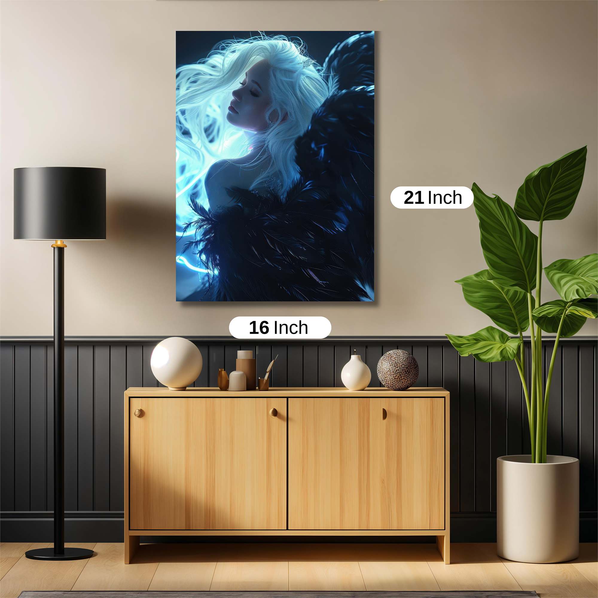 Angel Whisper Safe Wall Magnetic / M