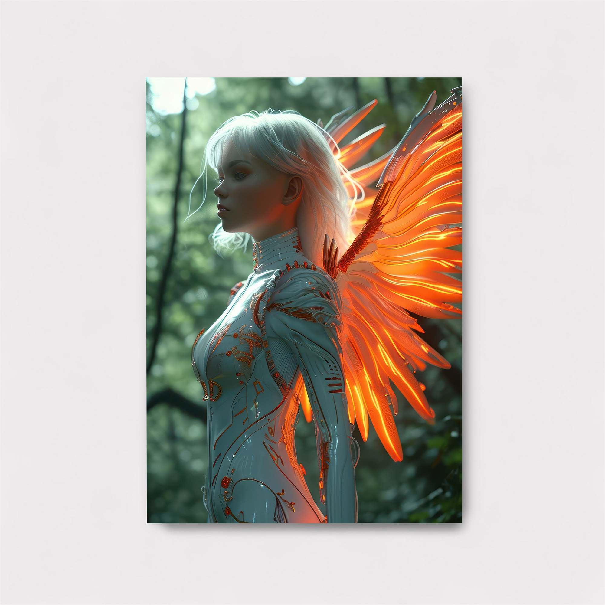 Luminous Angel Safe Wall Magnetic / M