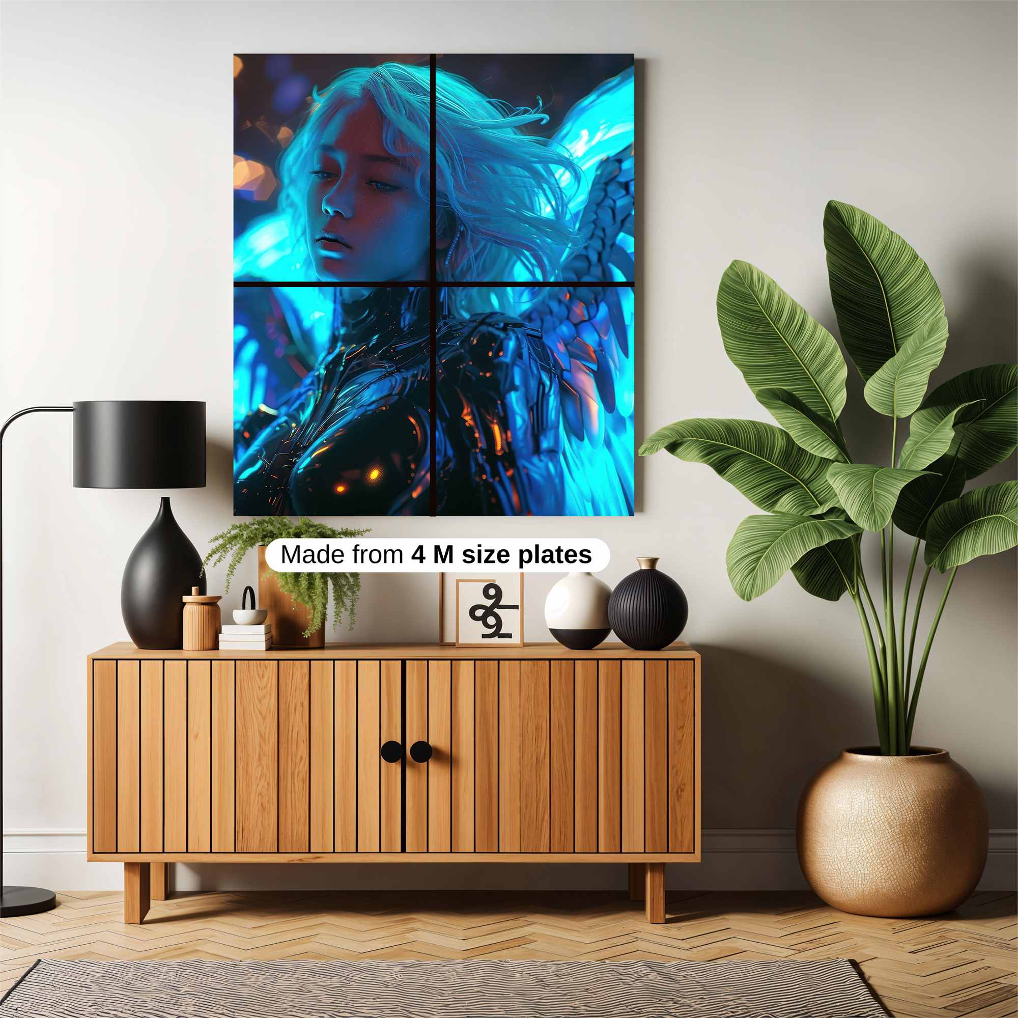 Angel Reverie Safe Wall Magnetic / M