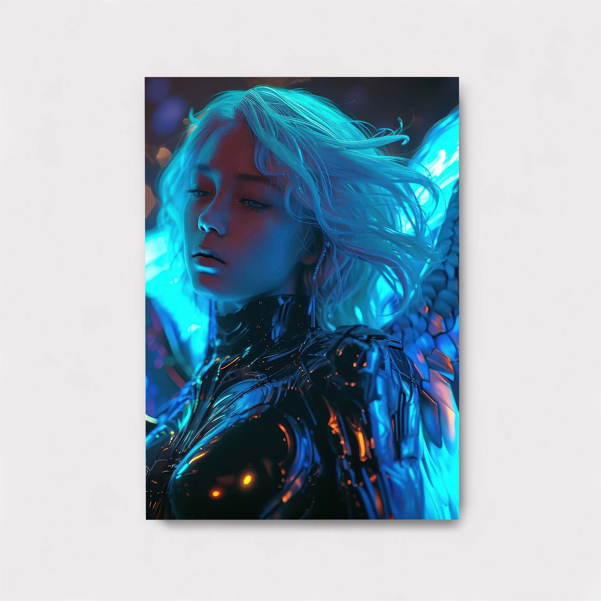 Angel Reverie Safe Wall Magnetic / M