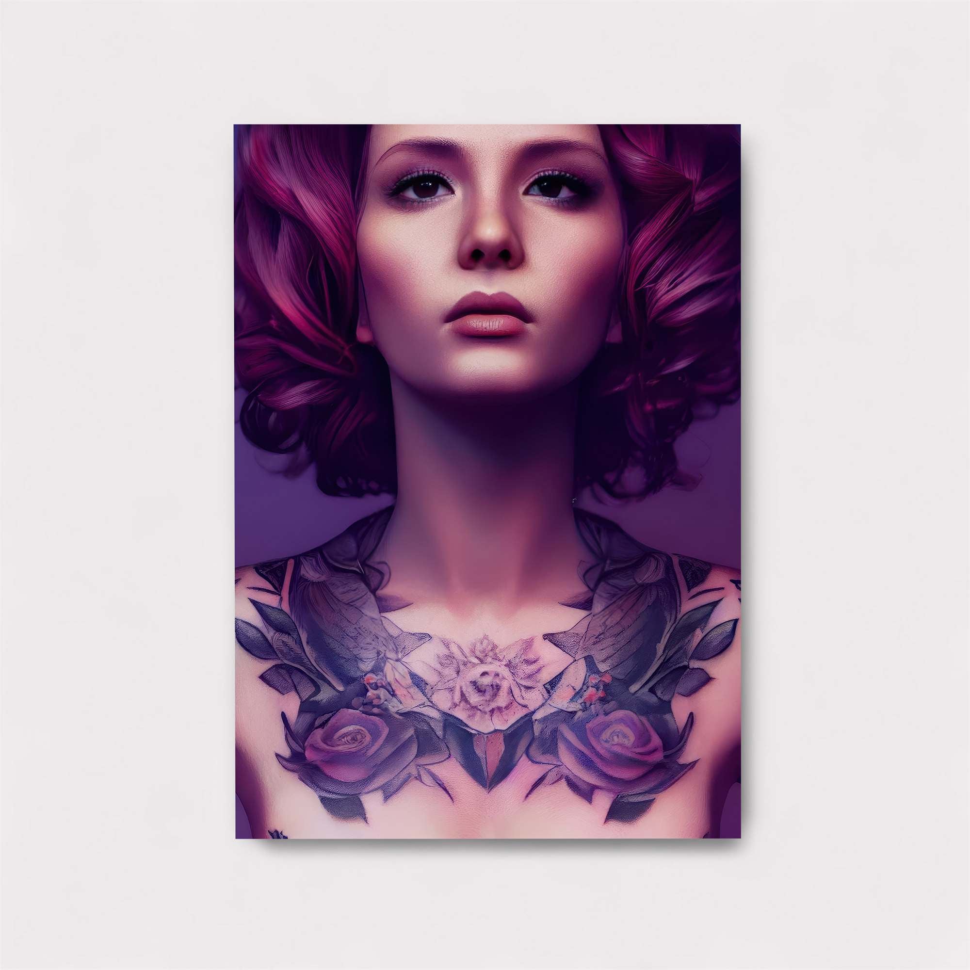 Violet Enigma Safe Wall Magnetic / M