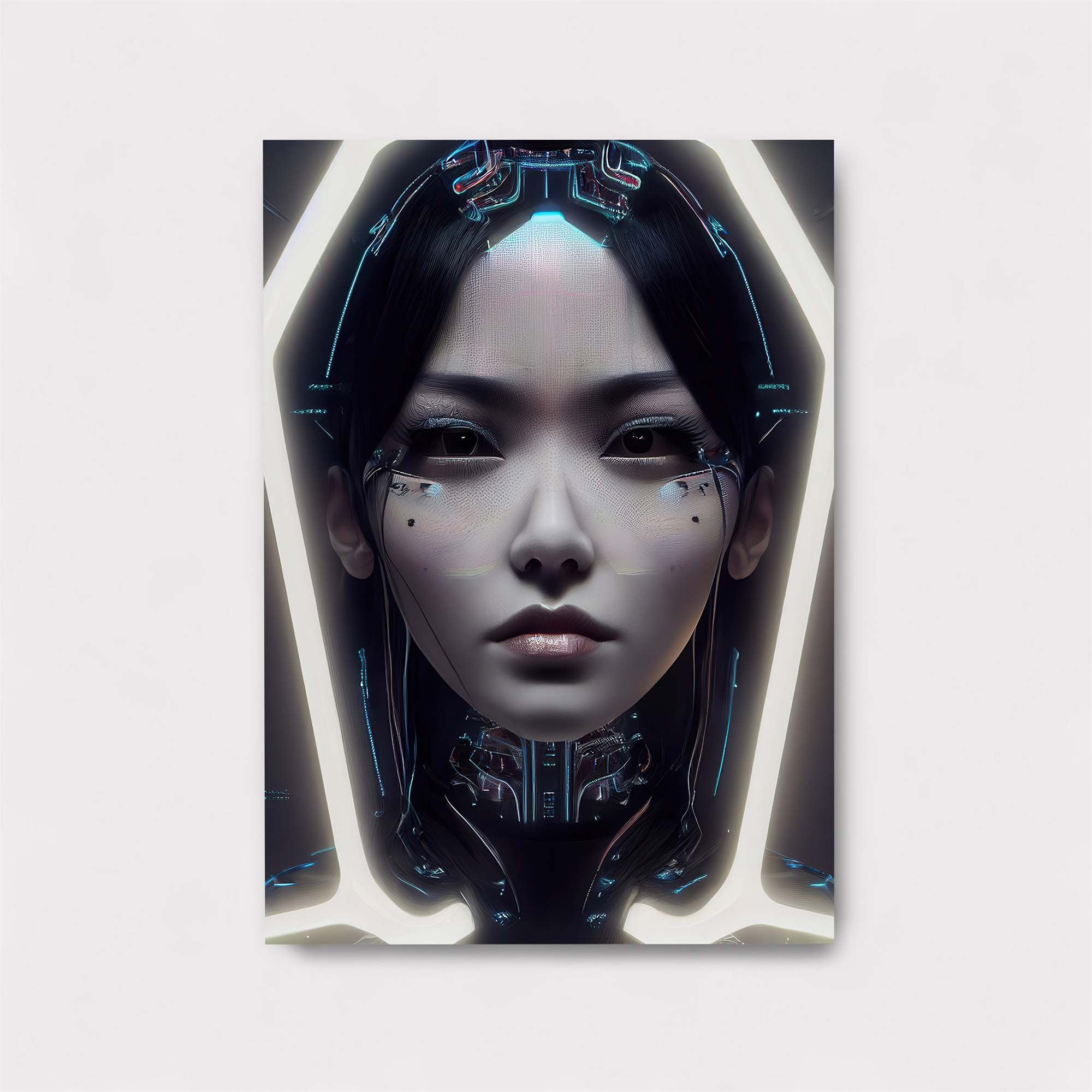 Cyber Enigma Safe Wall Magnetic / M