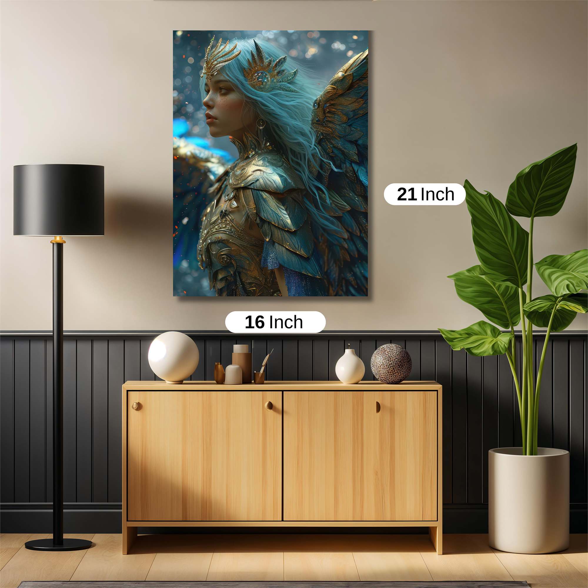 Seraphic Radiance Safe Wall Magnetic / M