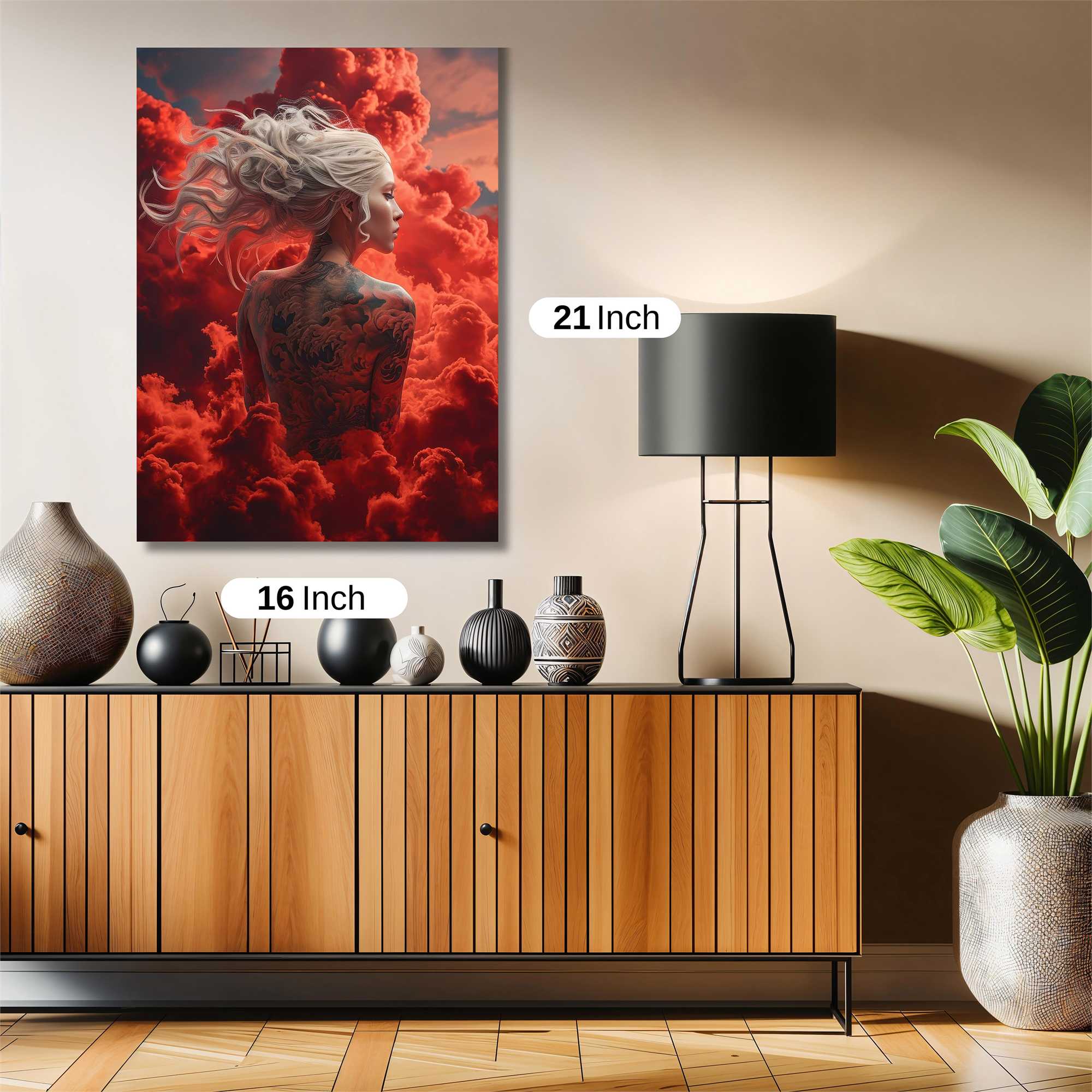 Mystic Blaze Safe Wall Magnetic / M