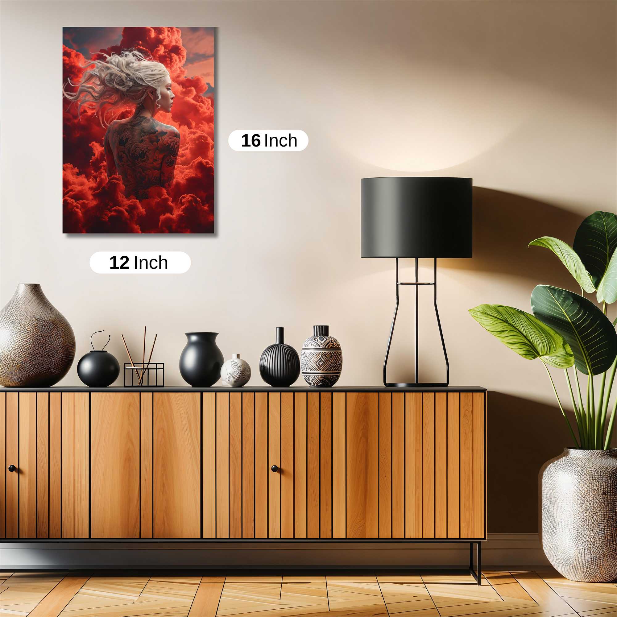 Mystic Blaze Safe Wall Magnetic / M