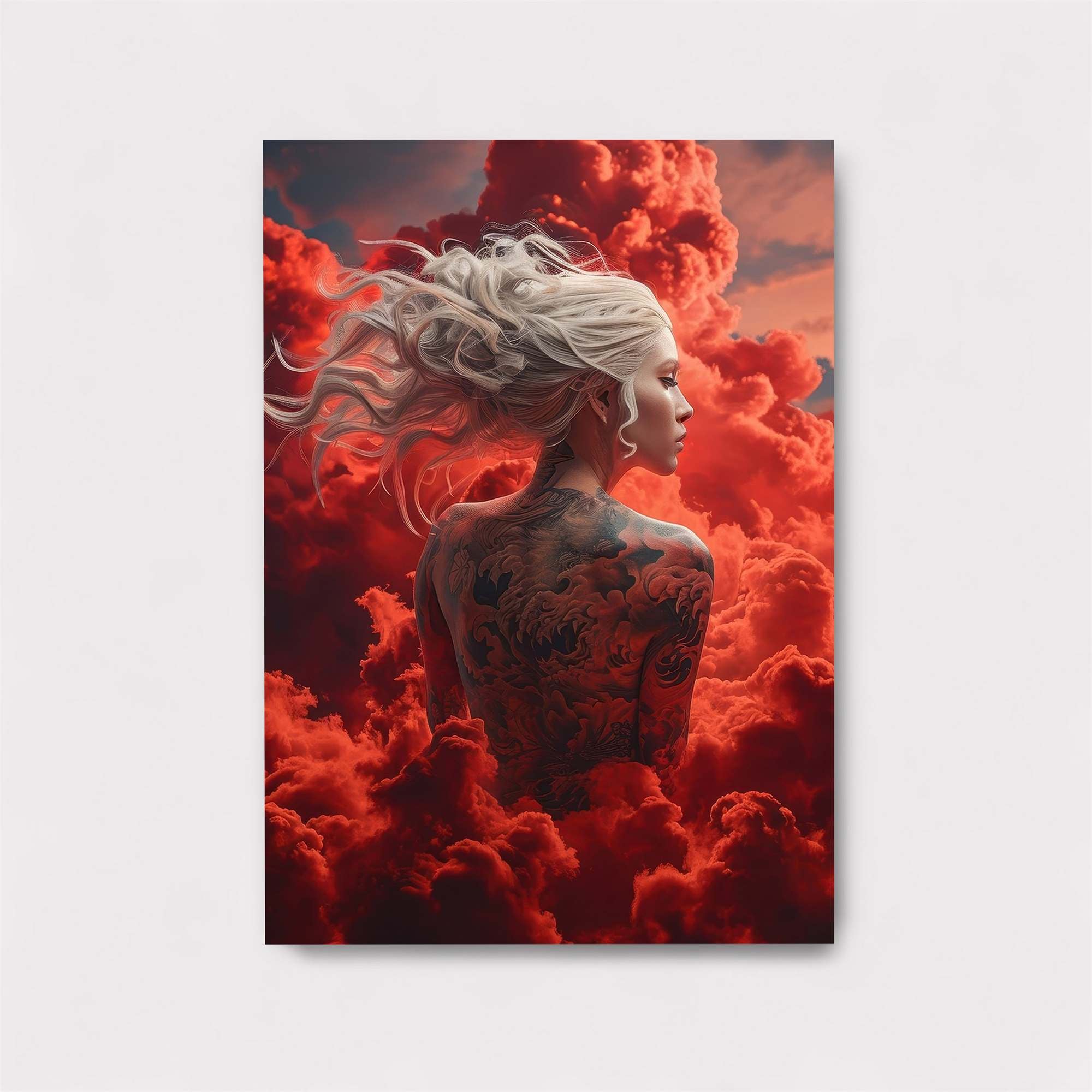 Mystic Blaze Safe Wall Magnetic / M