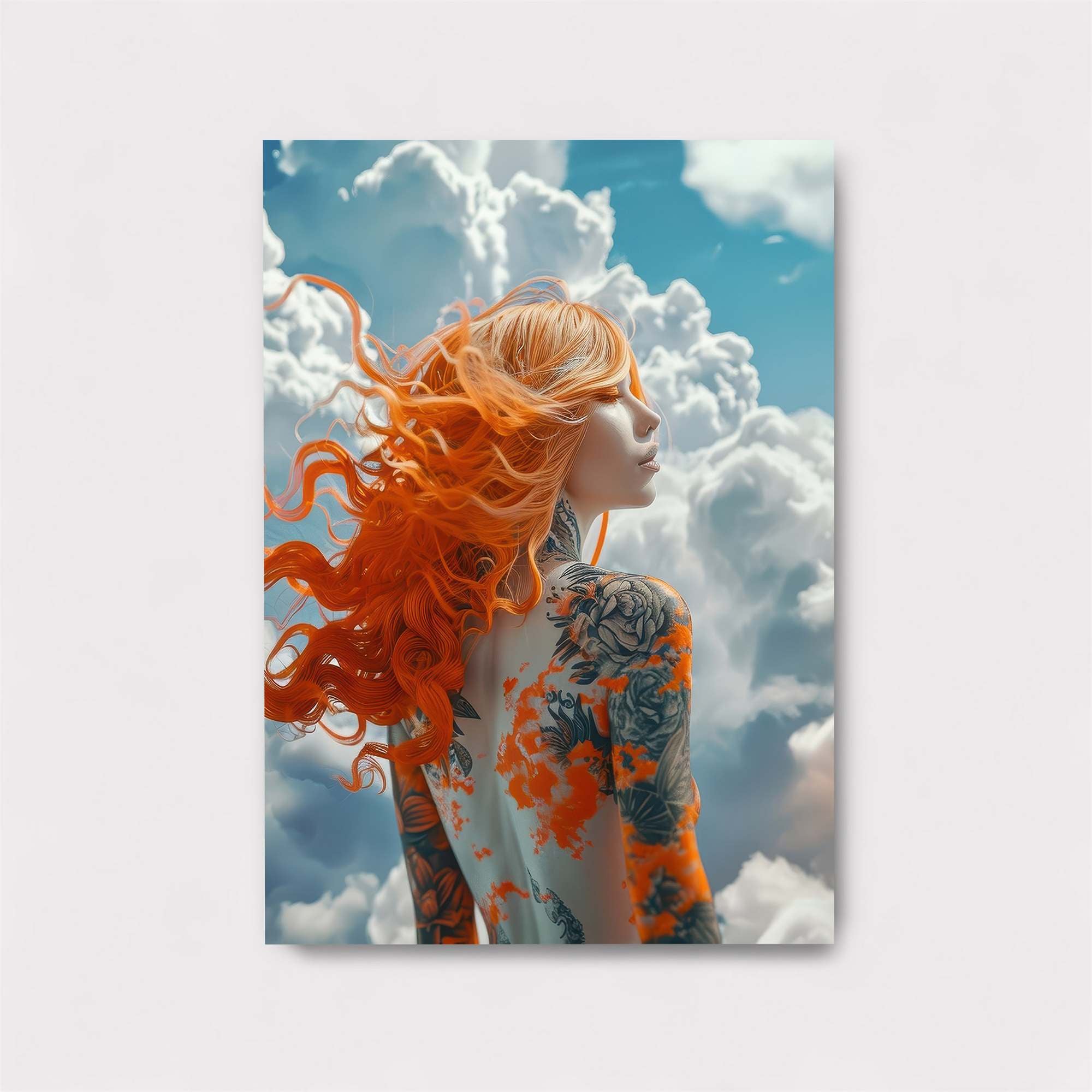 Flame Serenity Safe Wall Magnetic / M