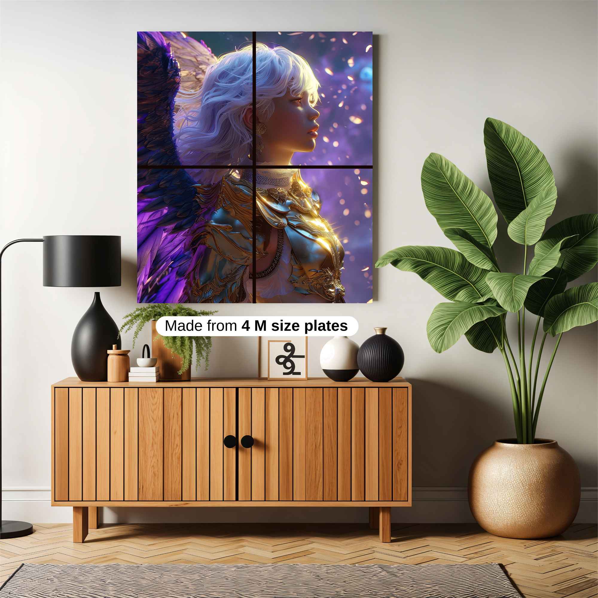 Angel Serenity Safe Wall Magnetic / M