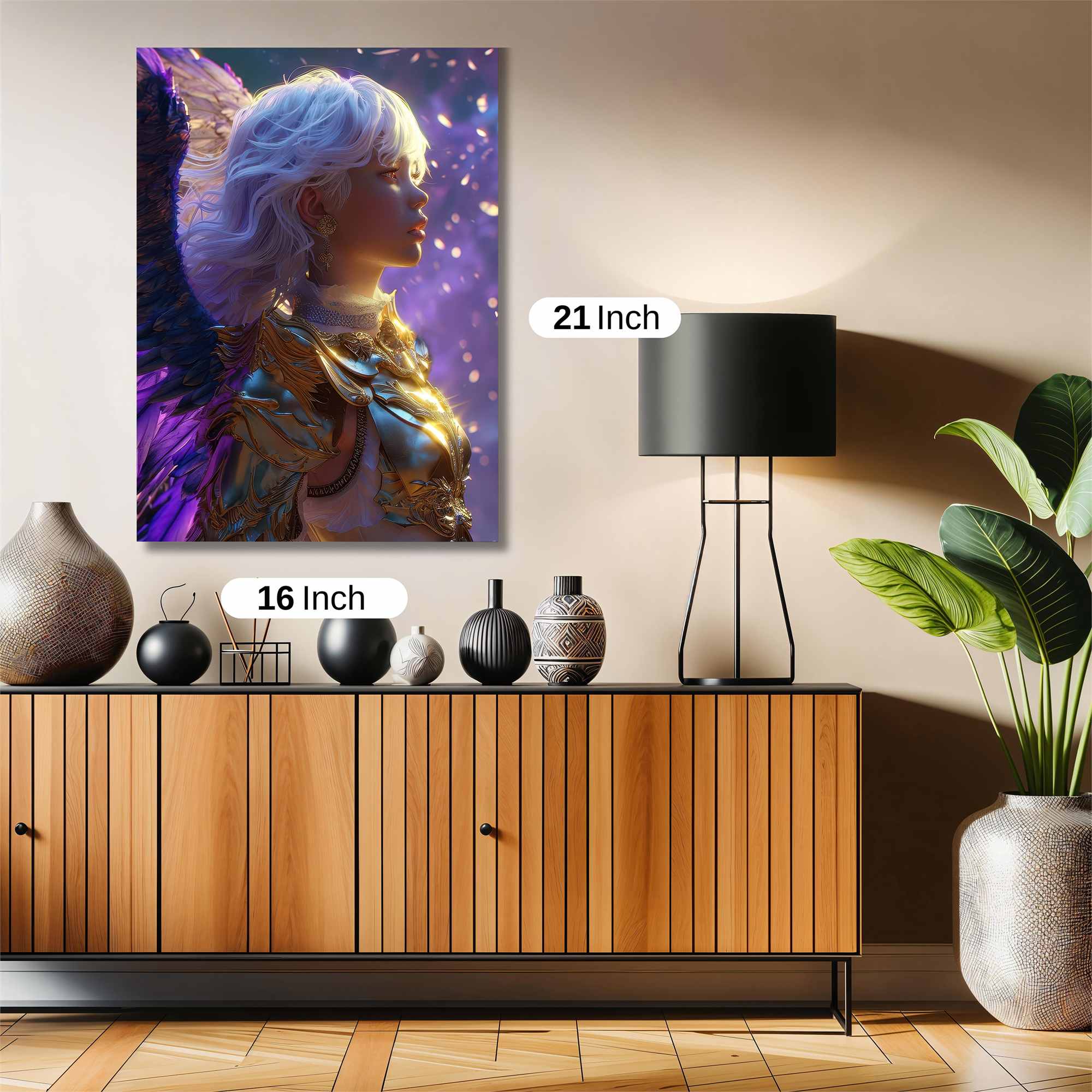 Angel Serenity Safe Wall Magnetic / M