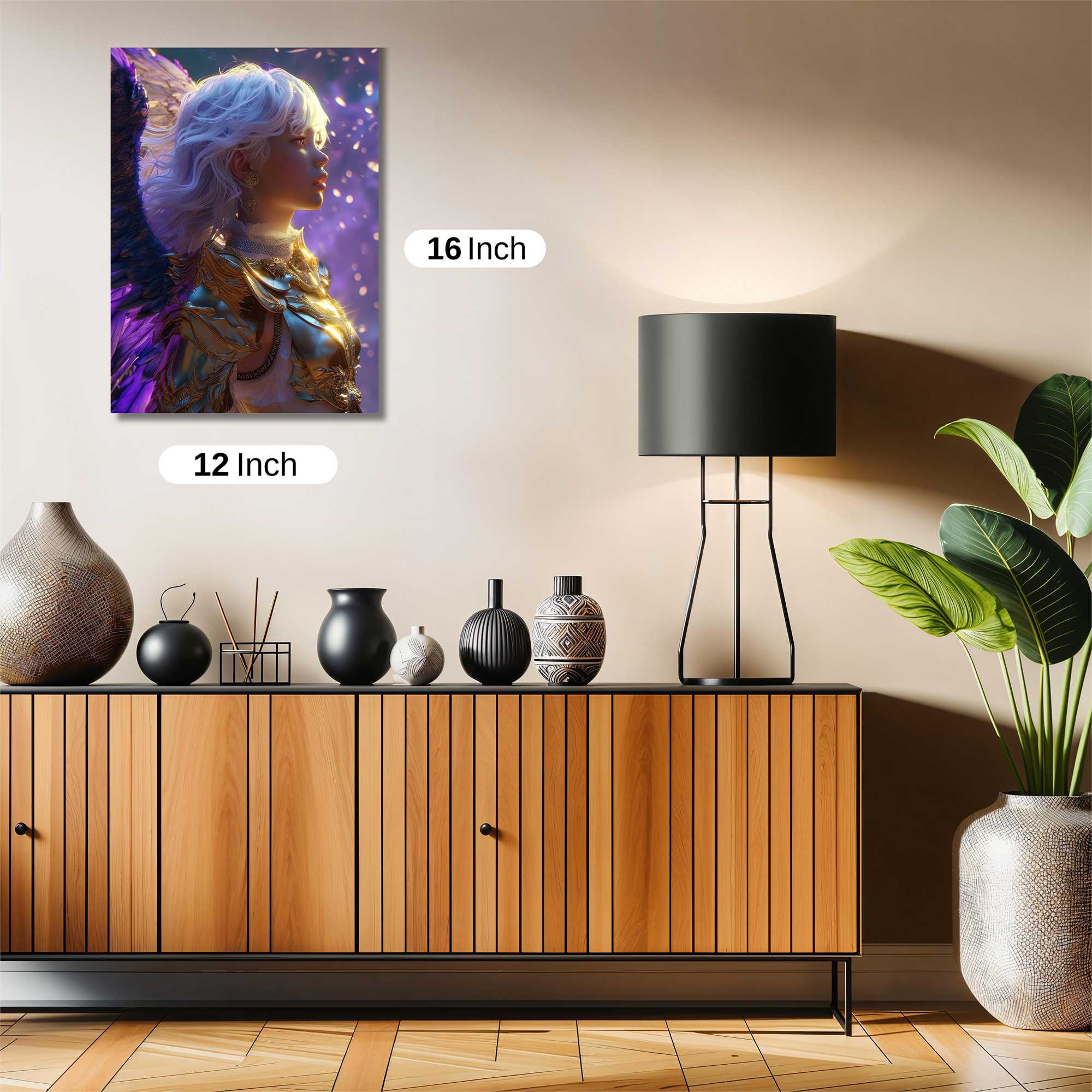 Angel Serenity Safe Wall Magnetic / M