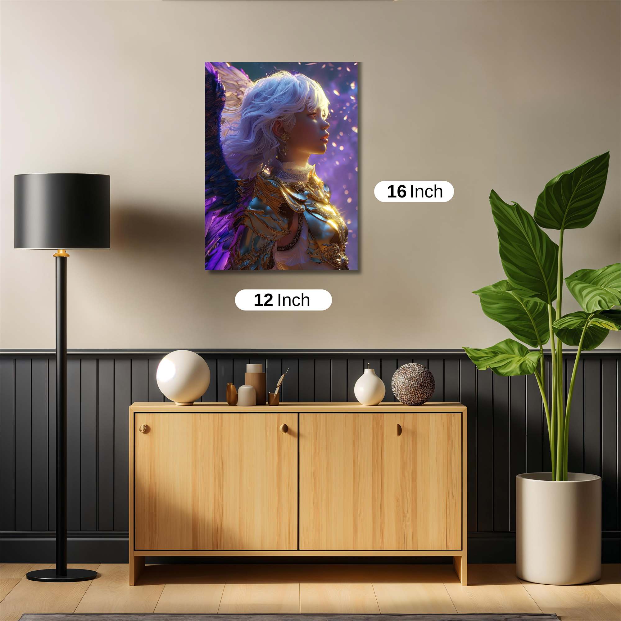 Angel Serenity Safe Wall Magnetic / M