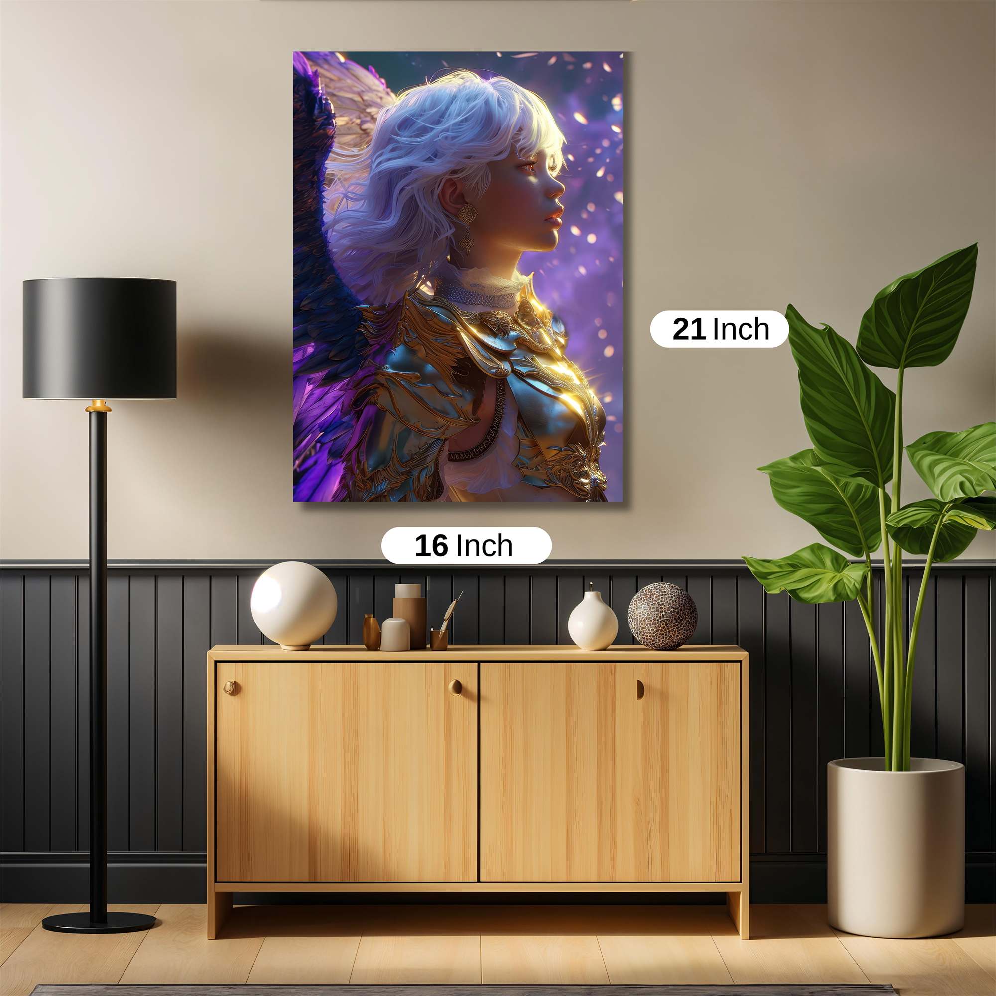 Angel Serenity Safe Wall Magnetic / M