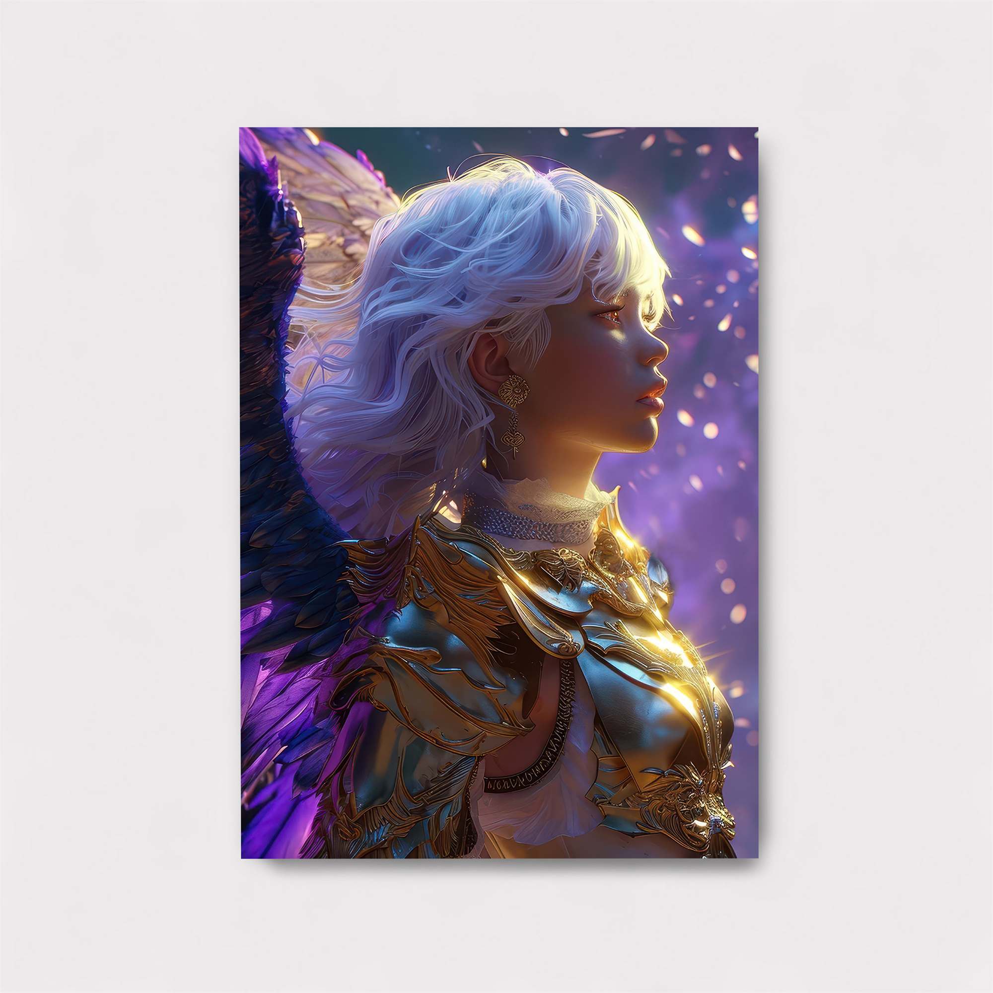 Angel Serenity Safe Wall Magnetic / M