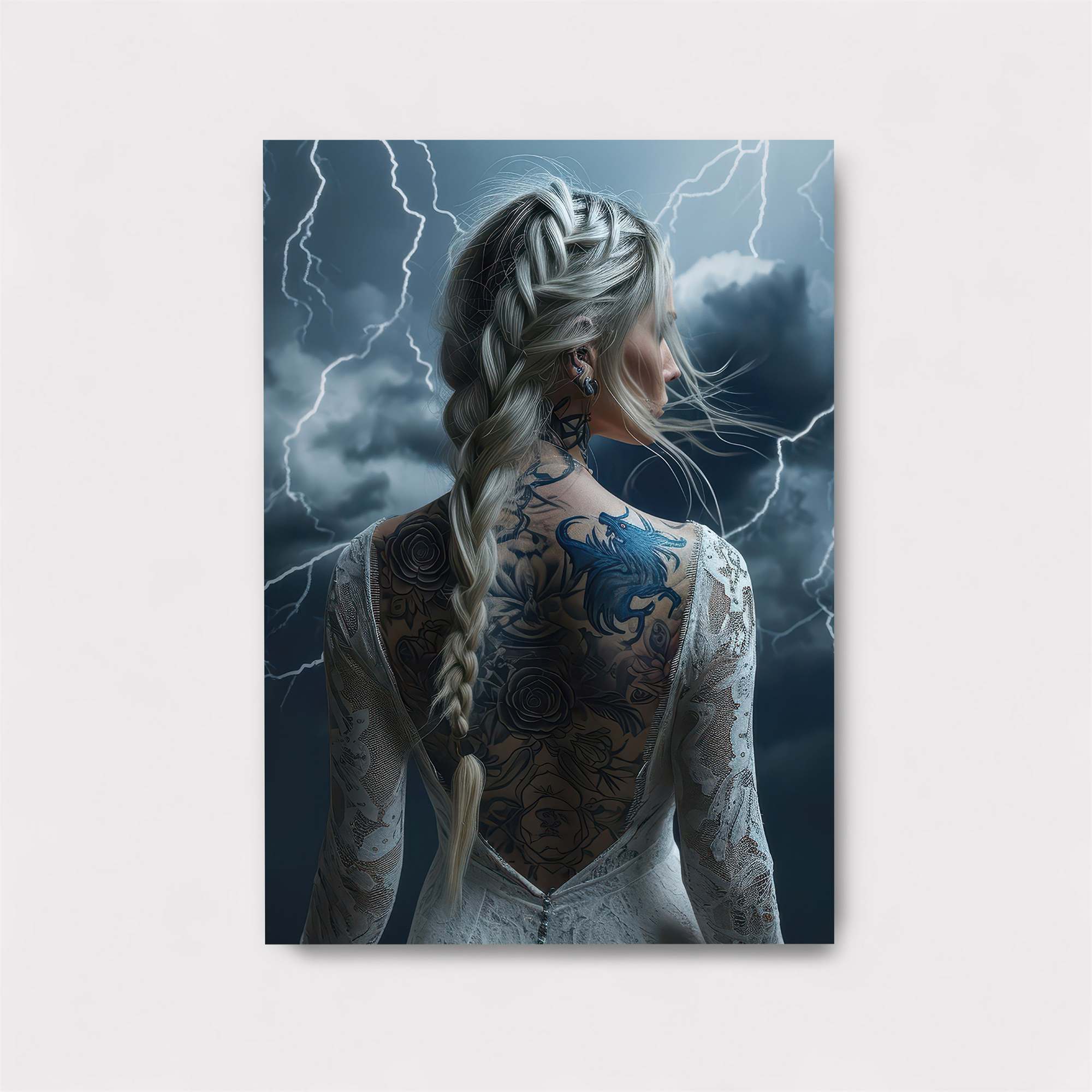 Tempest Warrior Safe Wall Magnetic / M