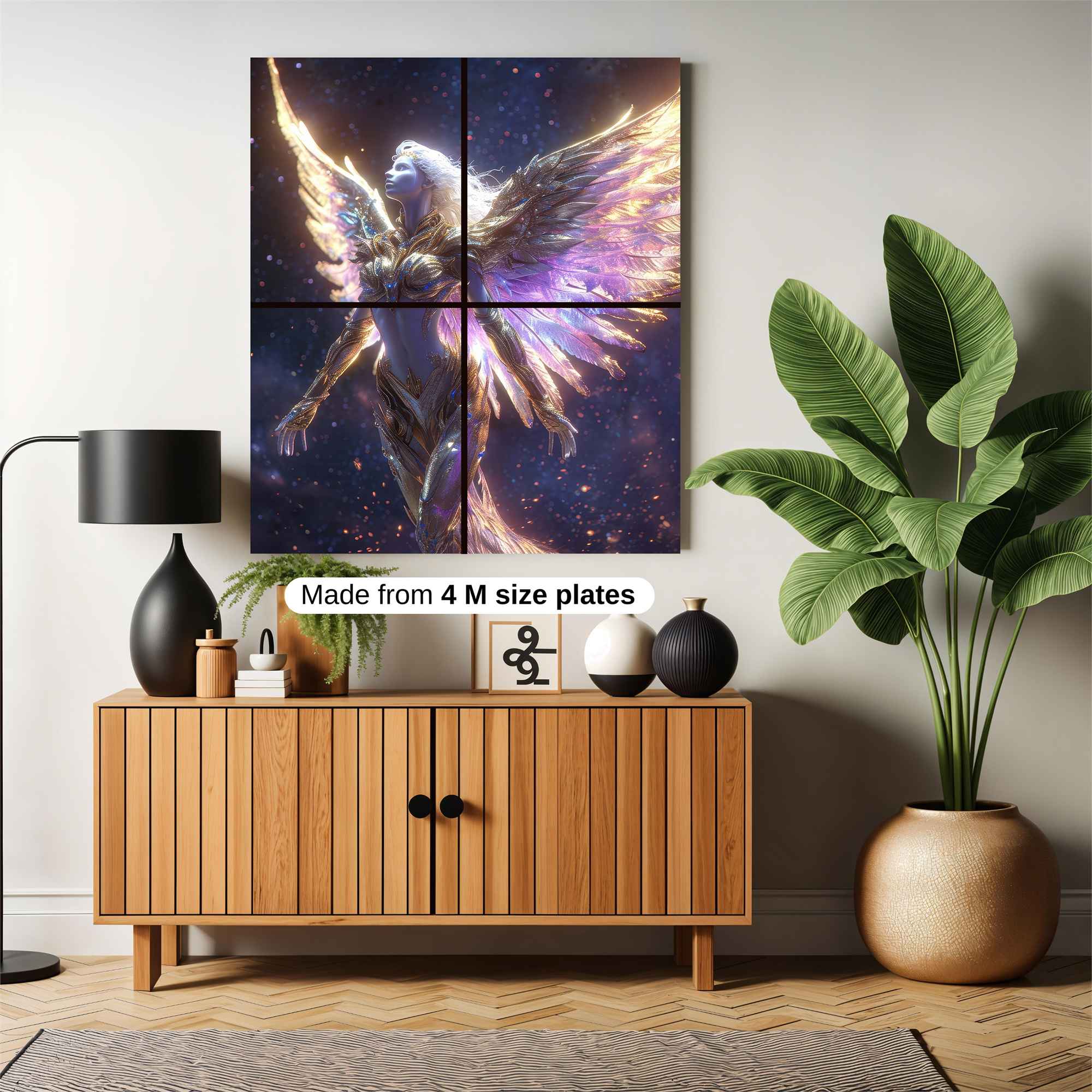 Celestial Radiance Safe Wall Magnetic / M