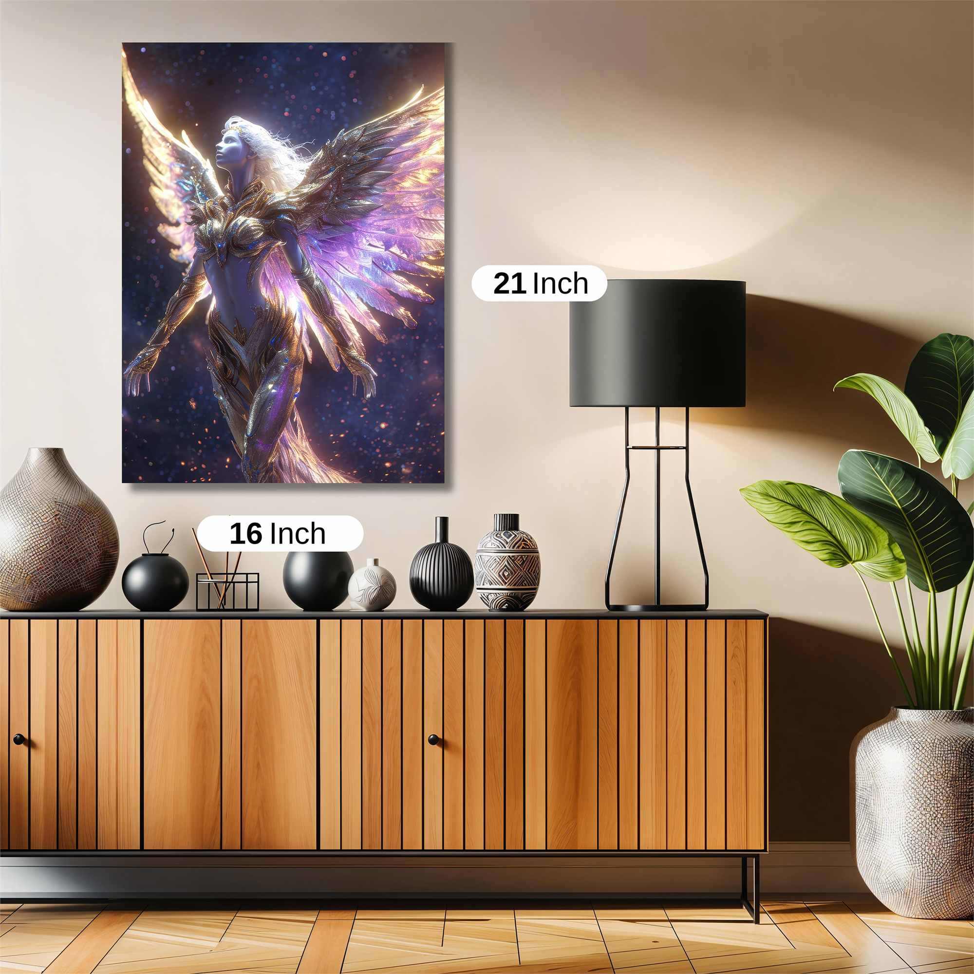 Celestial Radiance Safe Wall Magnetic / M