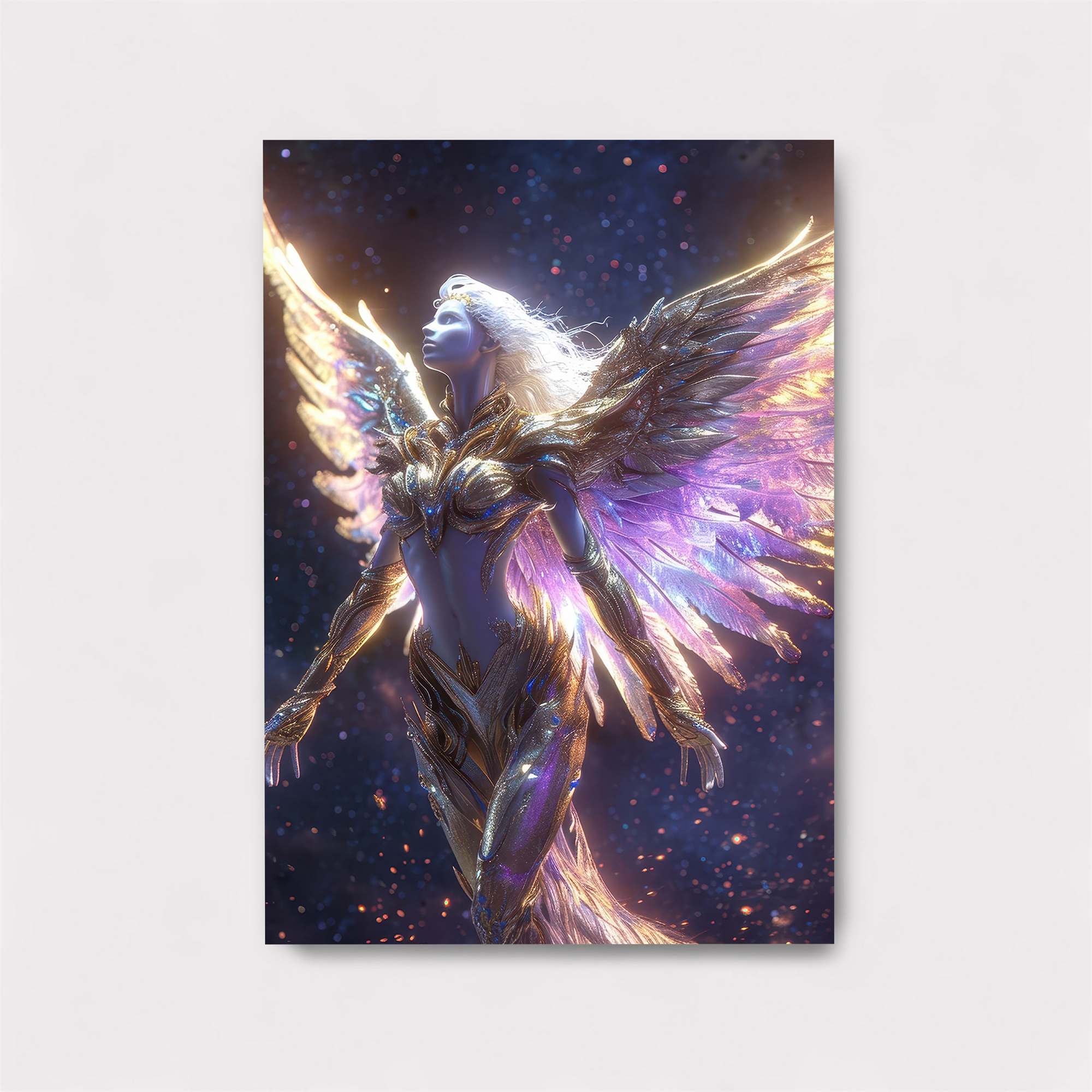 Celestial Radiance Safe Wall Magnetic / M