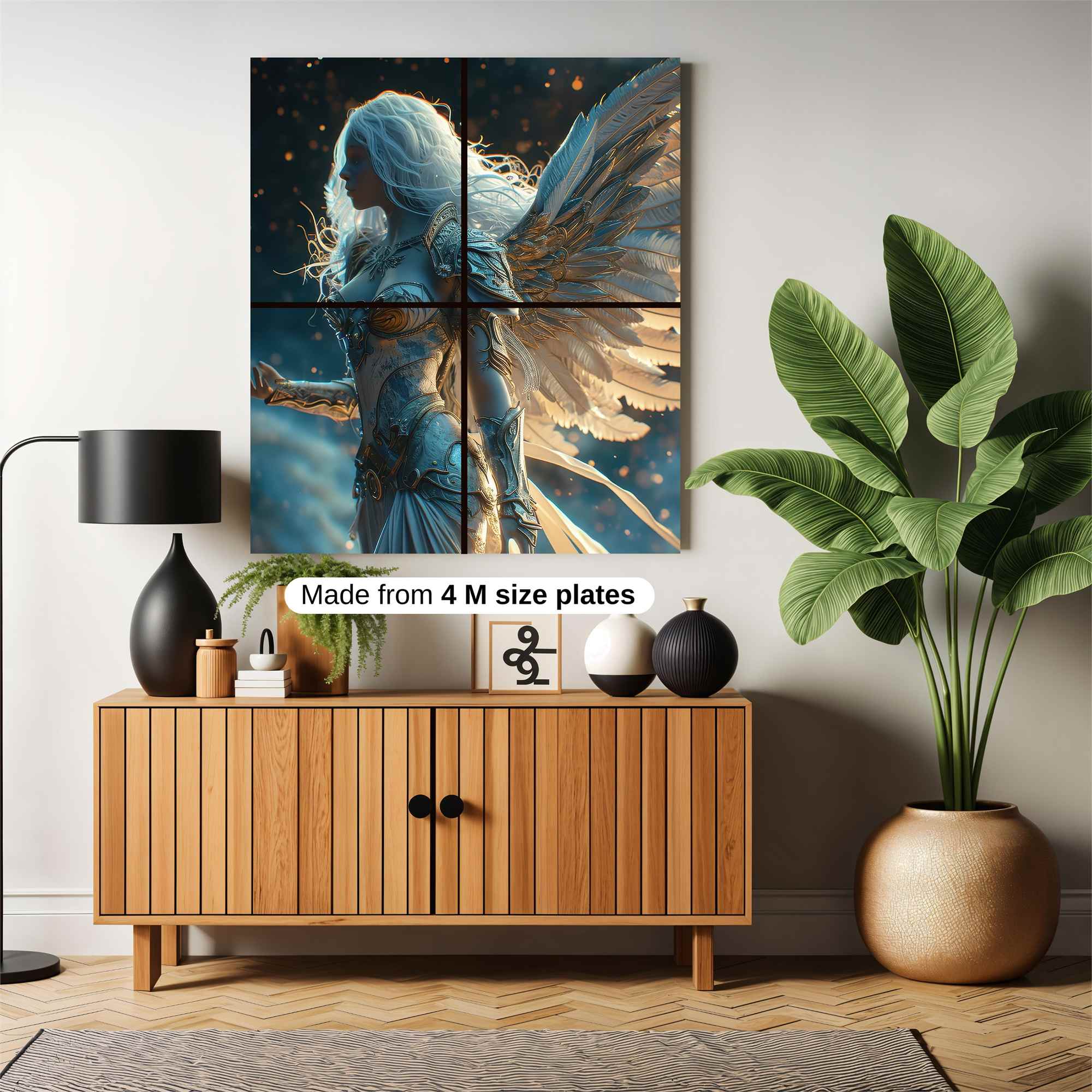Seraphic Radiance Safe Wall Magnetic / M