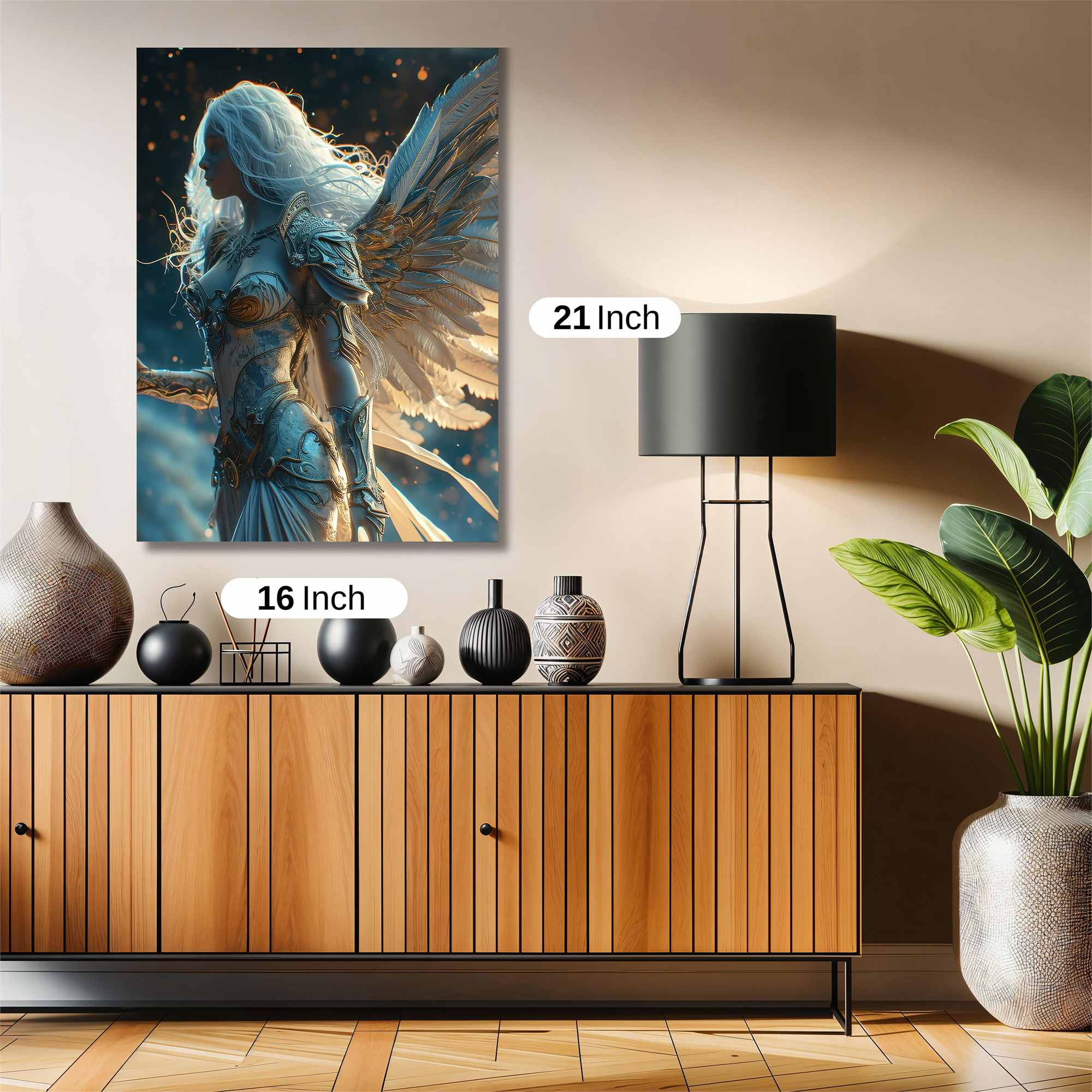 Seraphic Radiance Safe Wall Magnetic / M