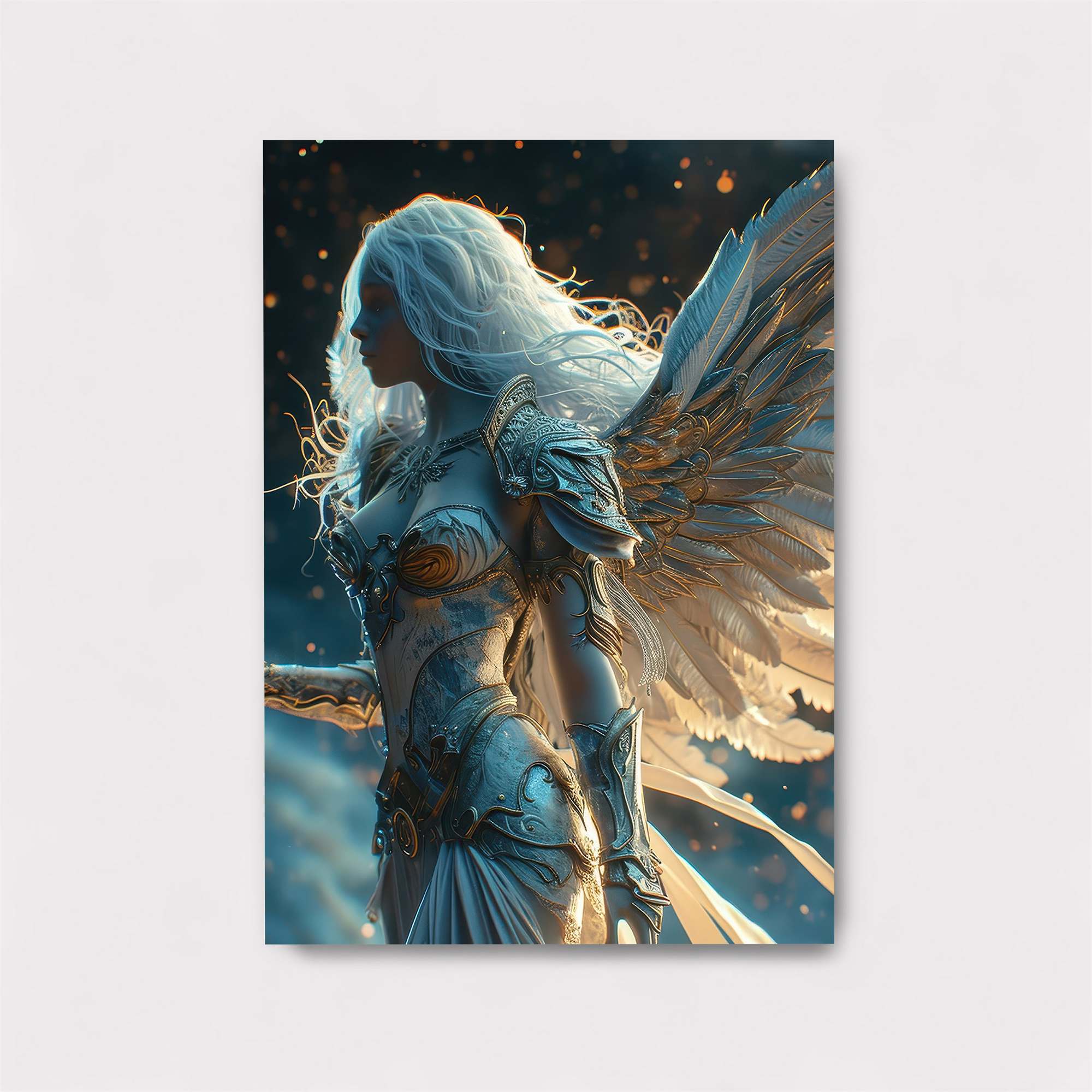 Seraphic Radiance Safe Wall Magnetic / M