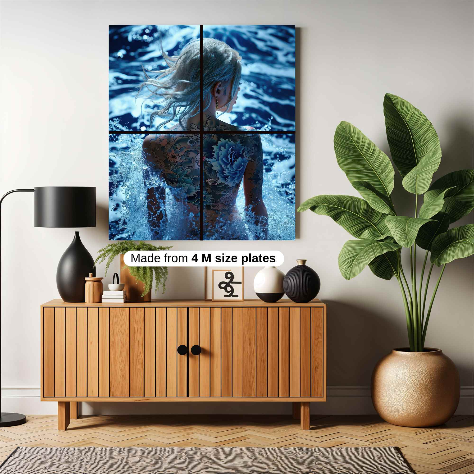 Aqua Serenity Safe Wall Magnetic / M