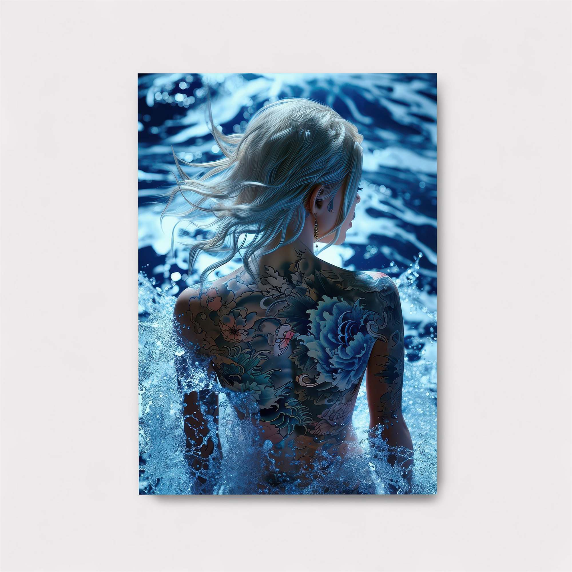 Aqua Serenity Safe Wall Magnetic / M