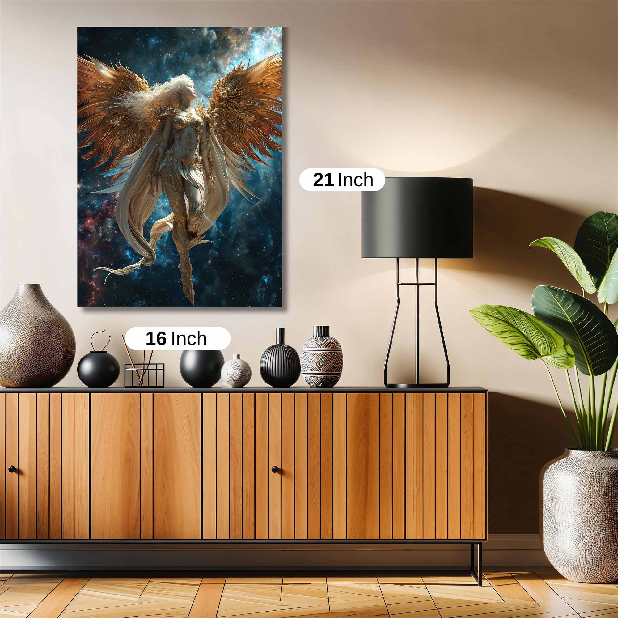 Celestial Radiance Safe Wall Magnetic / M