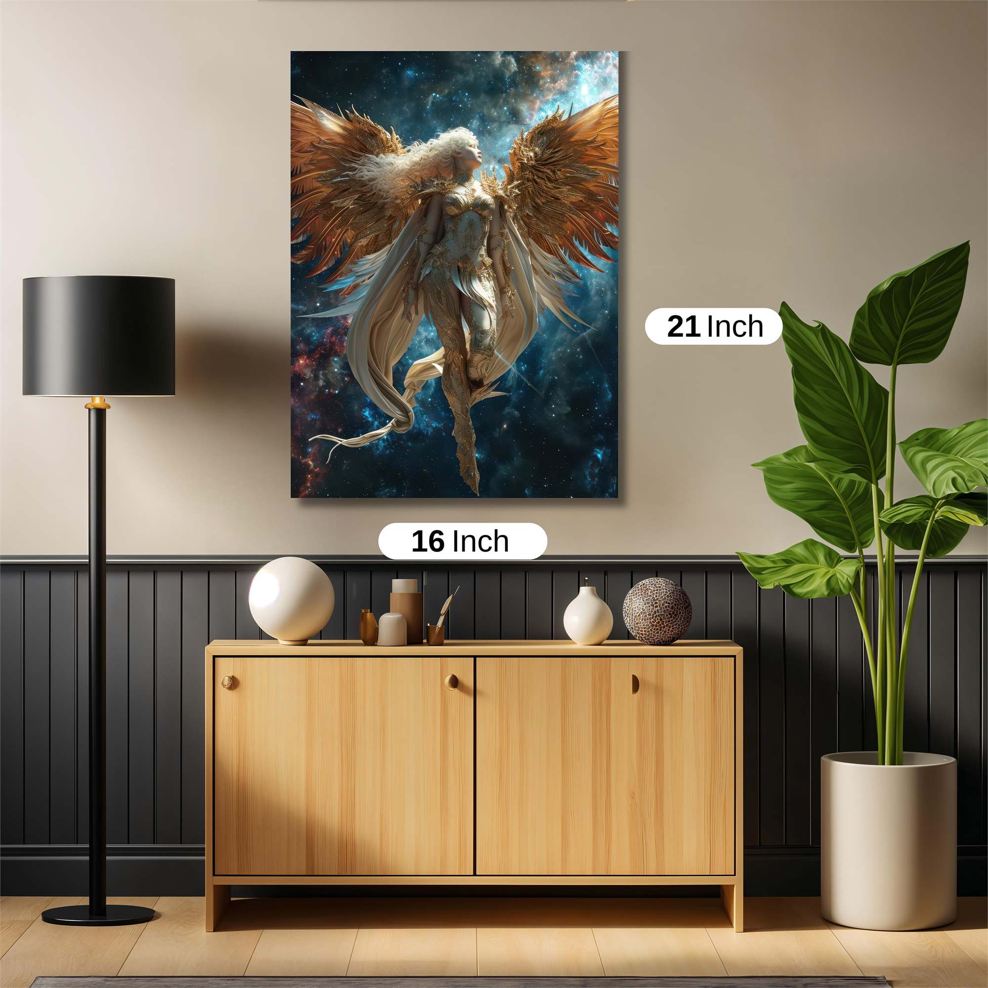 Celestial Radiance Safe Wall Magnetic / M