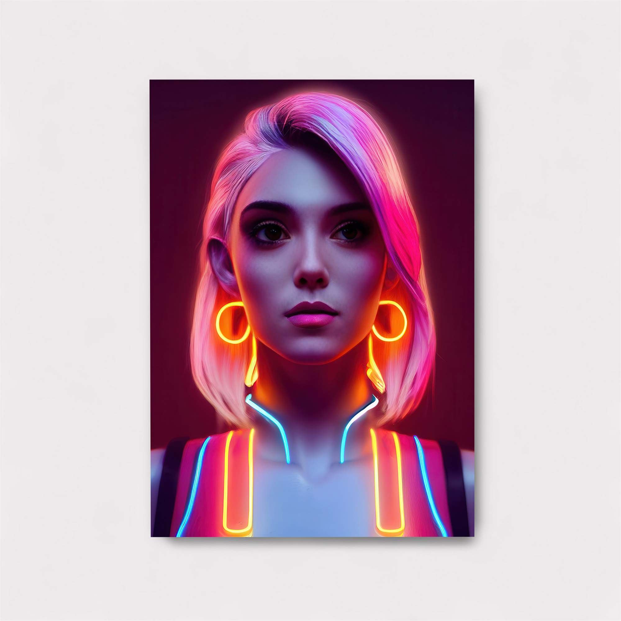 Neon Enigma Safe Wall Magnetic / M