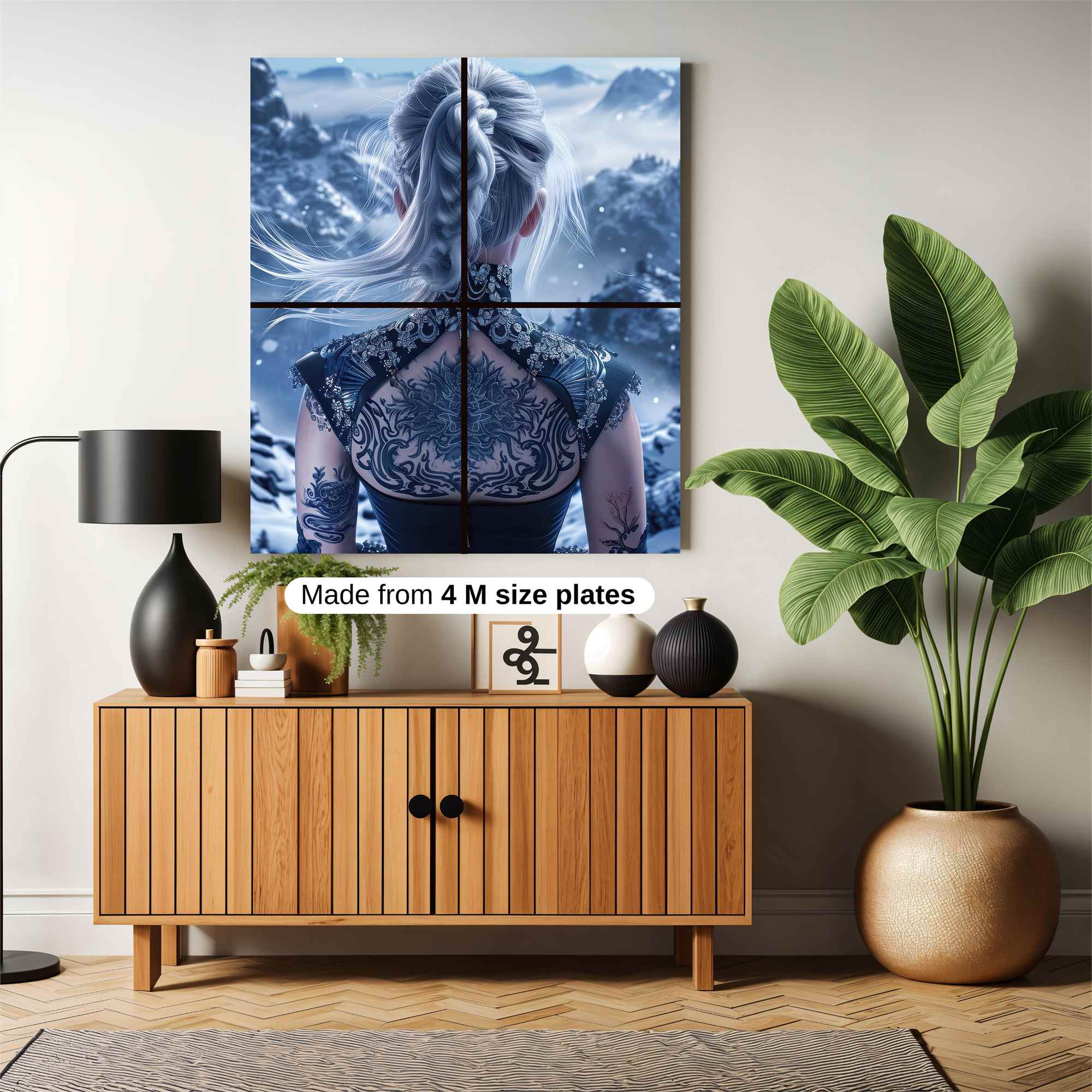 Frost Empress Safe Wall Magnetic / M