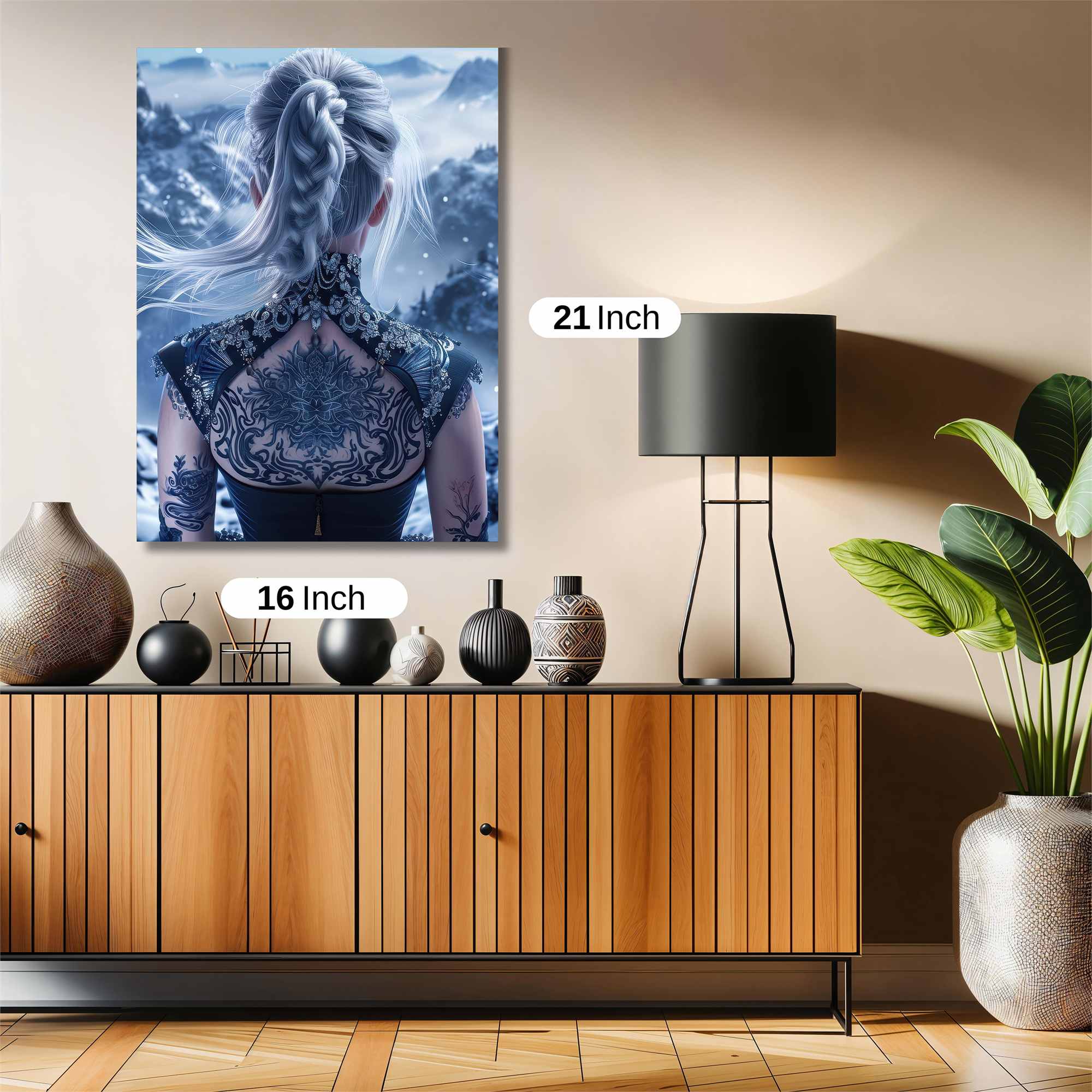 Frost Empress Safe Wall Magnetic / M