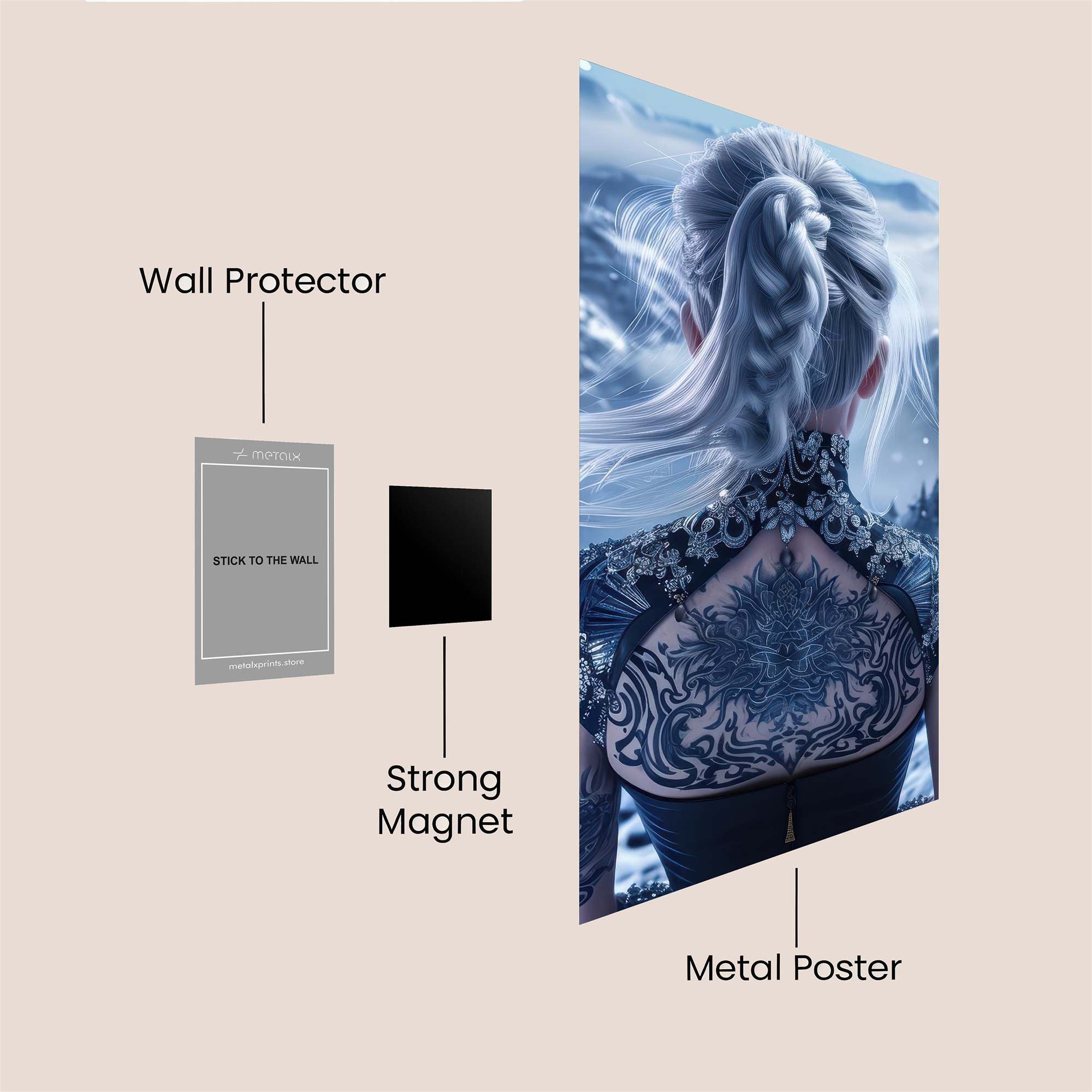 Frost Empress Safe Wall Magnetic / M