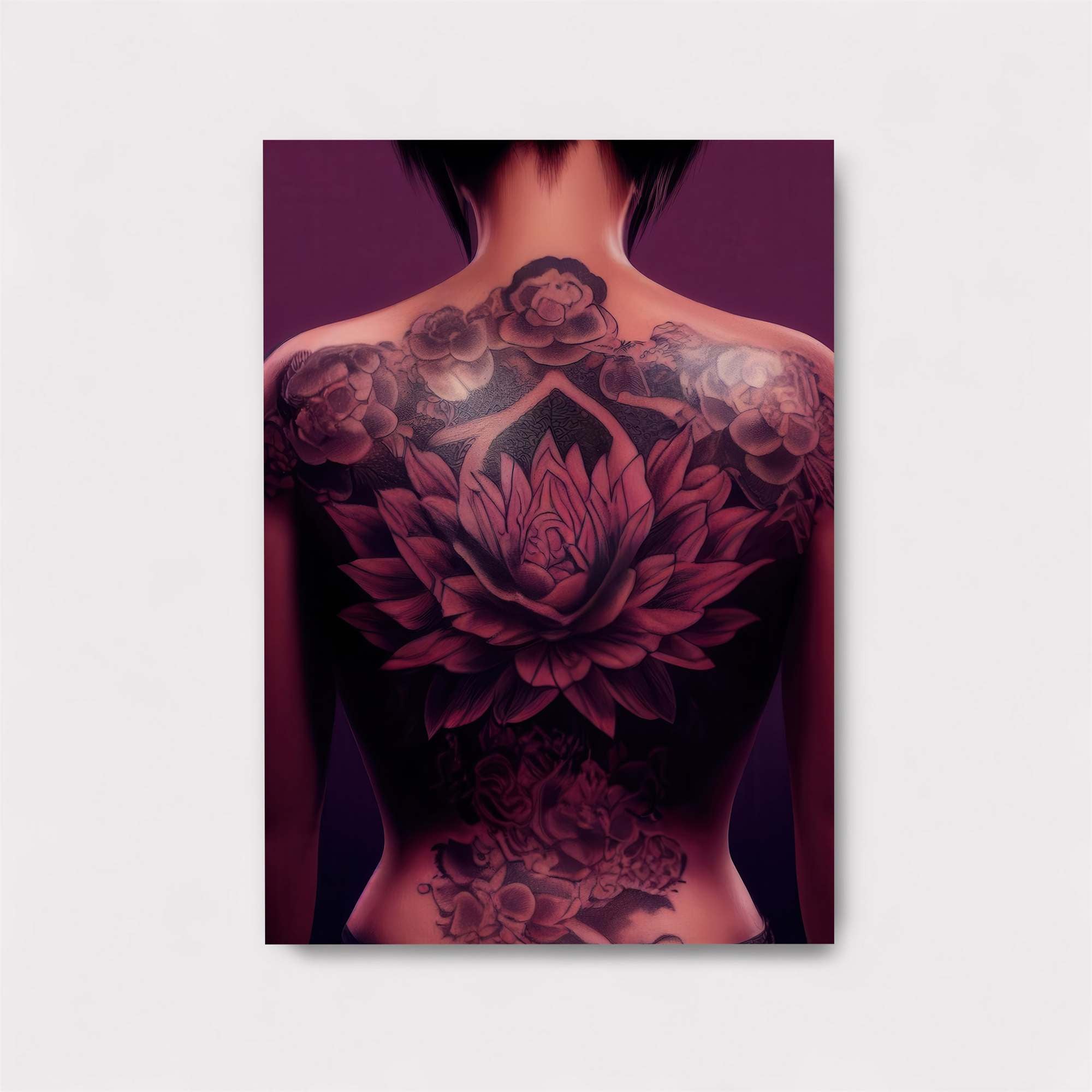 Lotus Serenity Safe Wall Magnetic / M